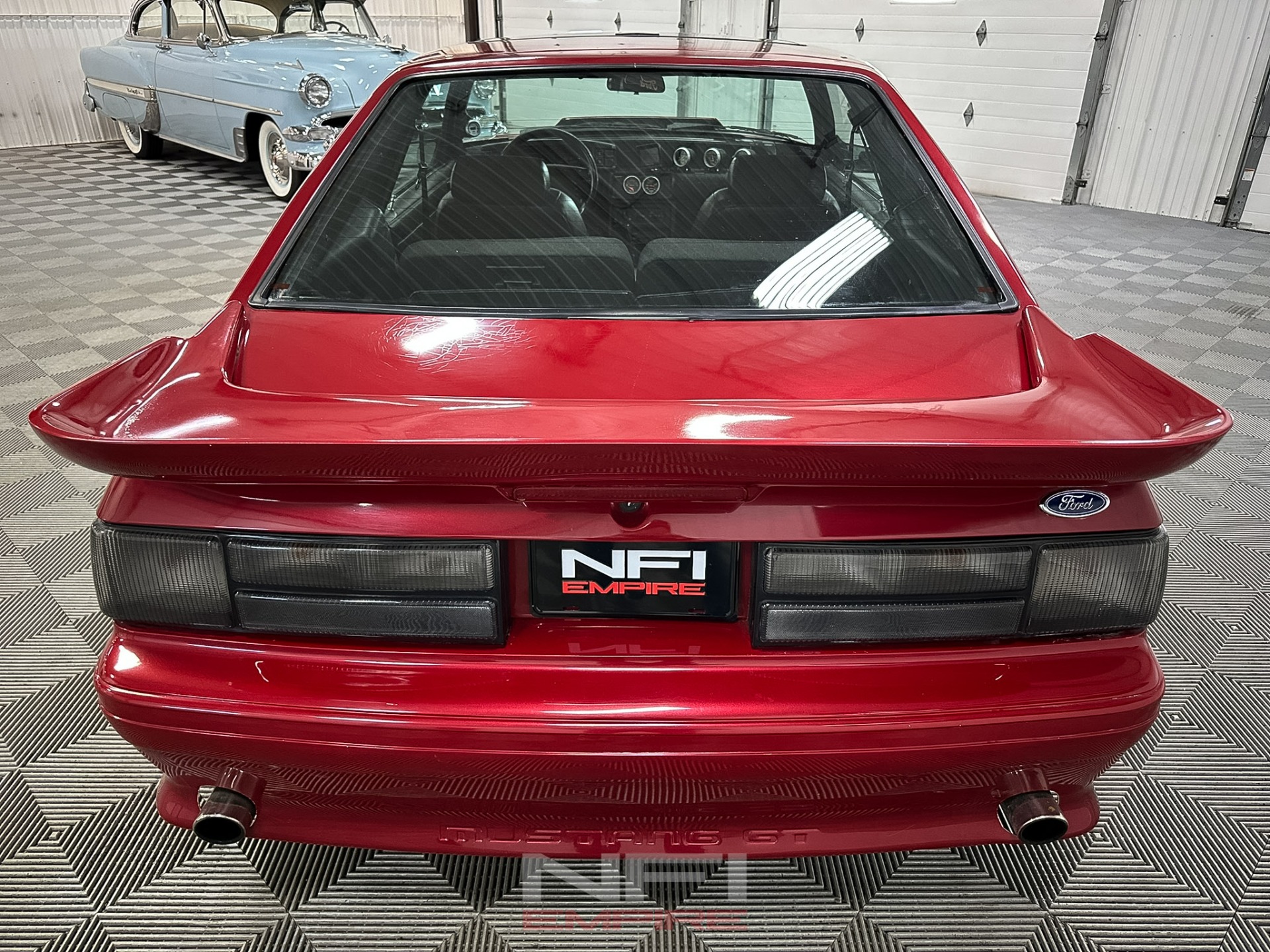 1991 Ford Mustang 9