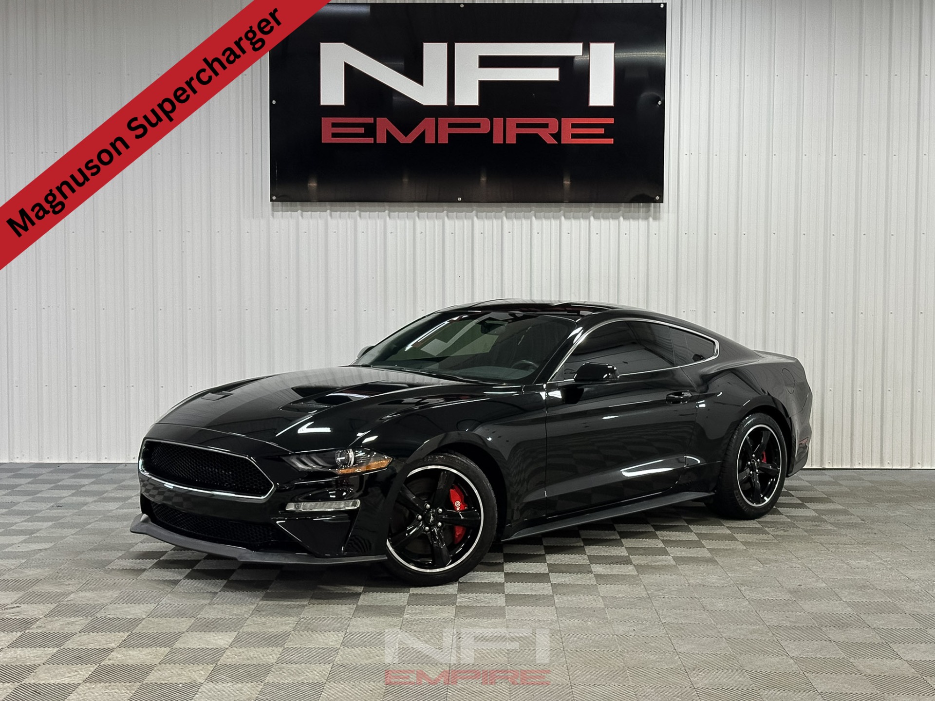 2019 Ford Mustang 1