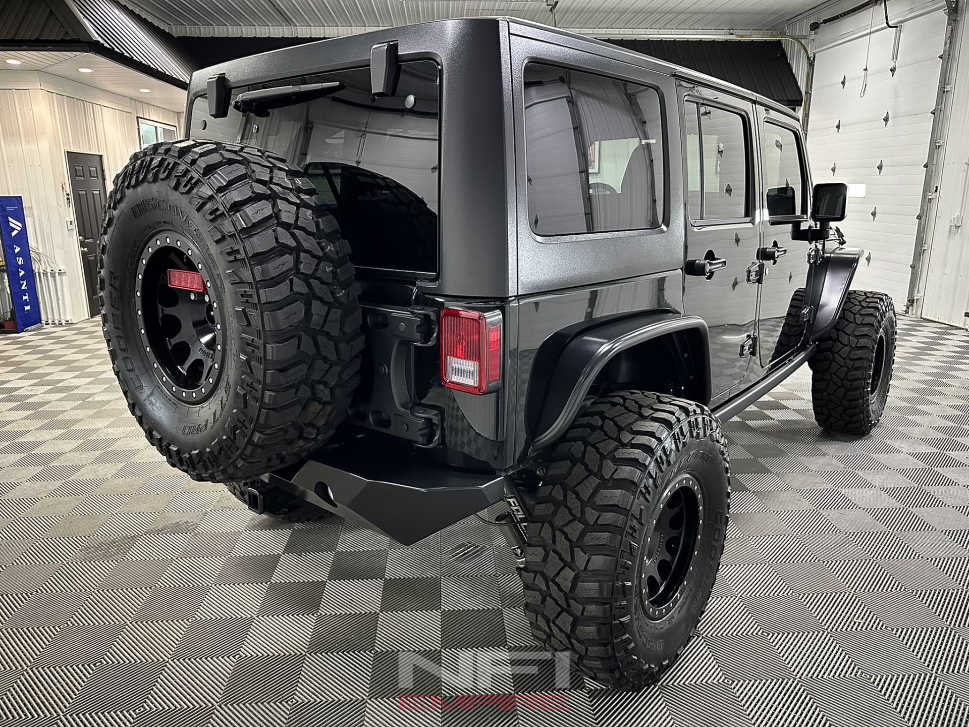 2018 Jeep Wrangler Unlimited 8