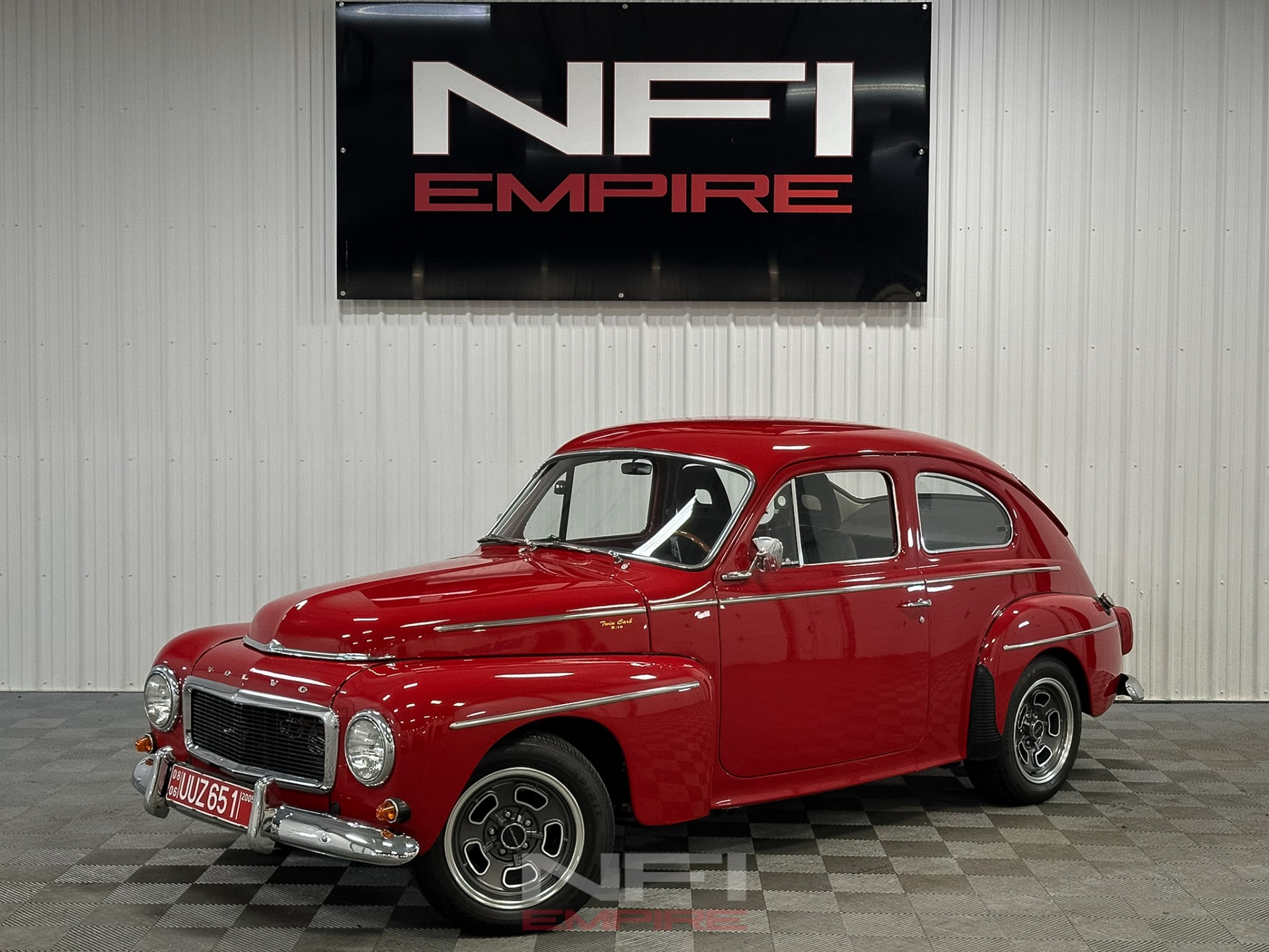 1962 Volvo PV544 1