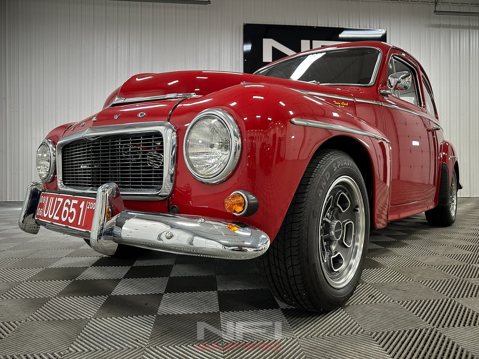 1962 Volvo PV544 13