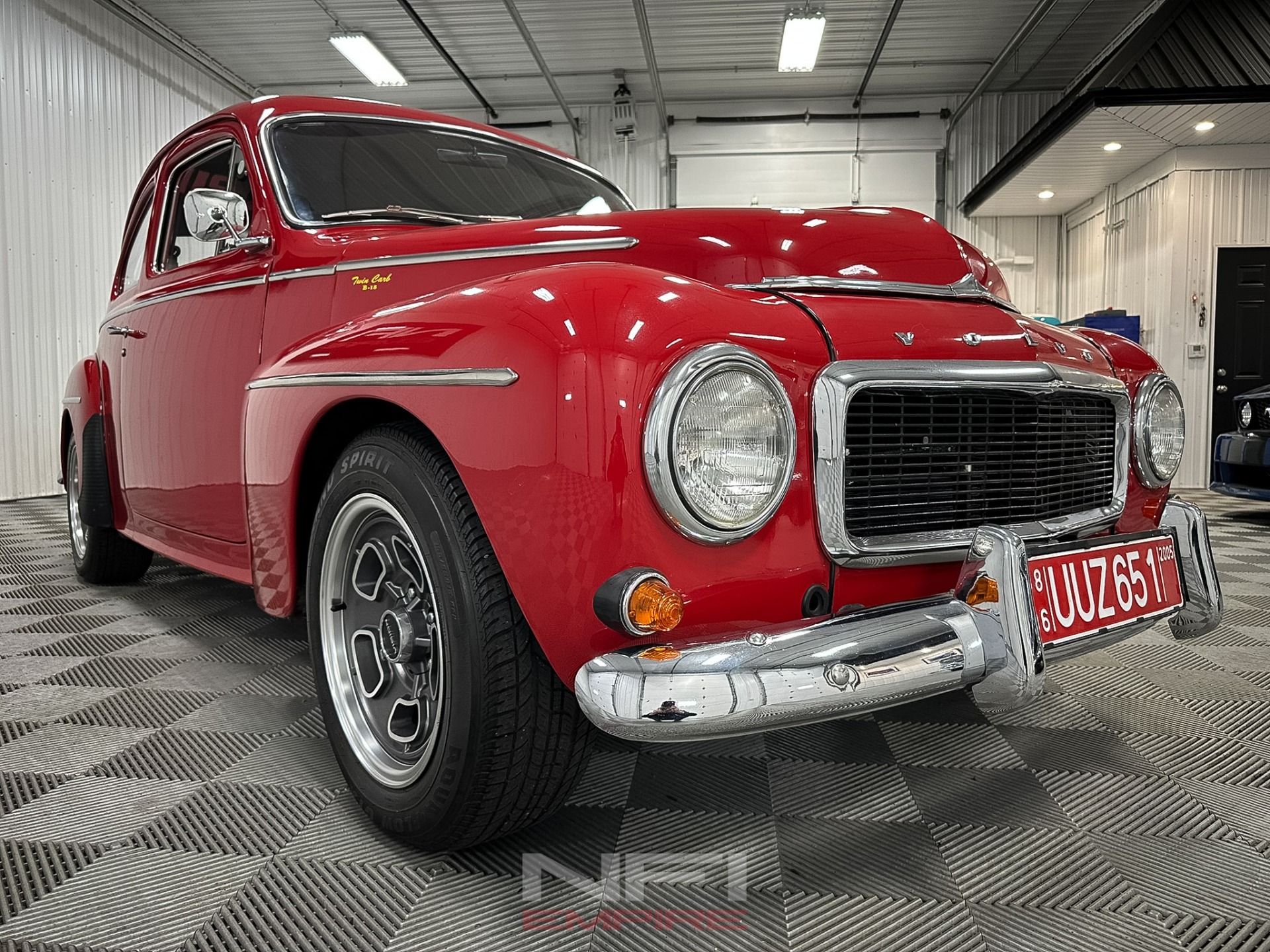 1962 Volvo PV544 15