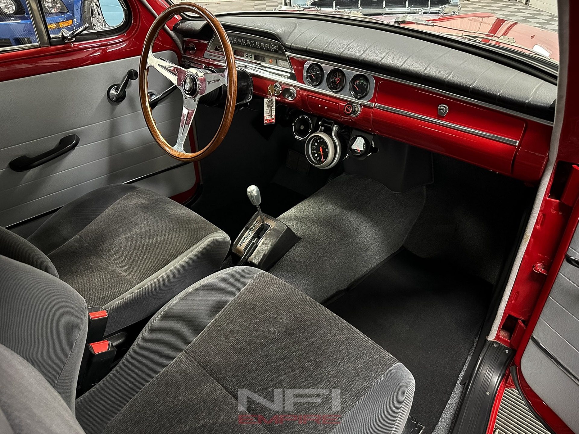 1962 Volvo PV544 37