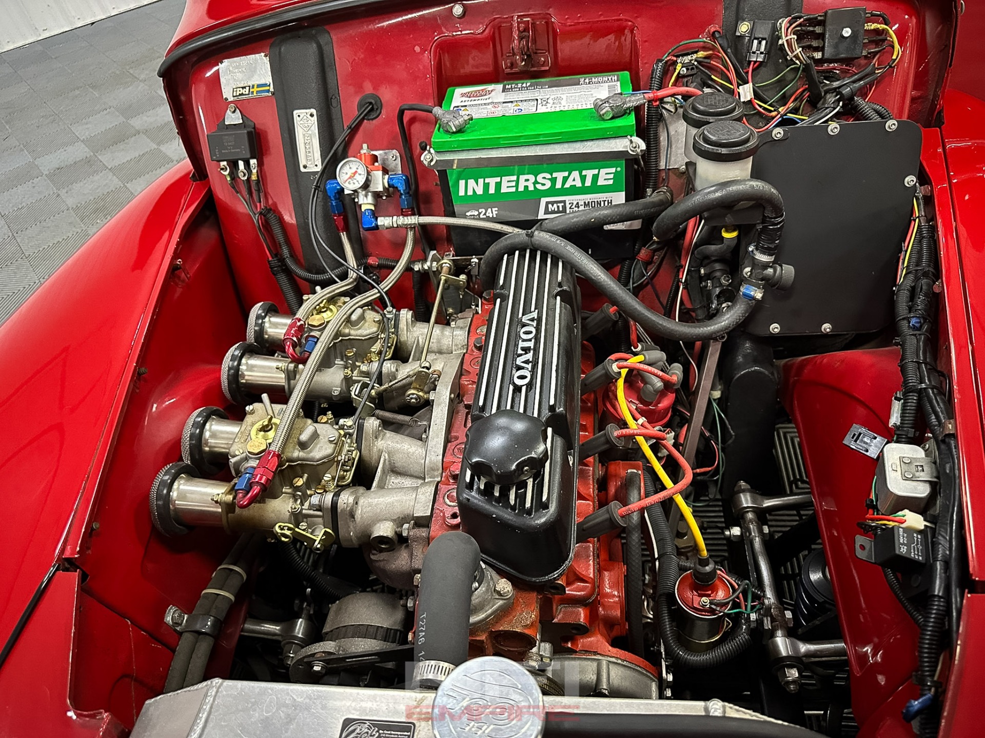 1962 Volvo PV544 44