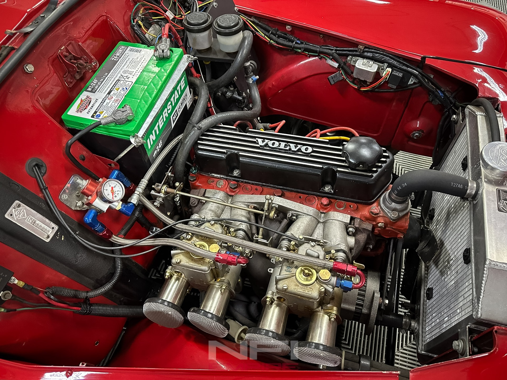 1962 Volvo PV544 45
