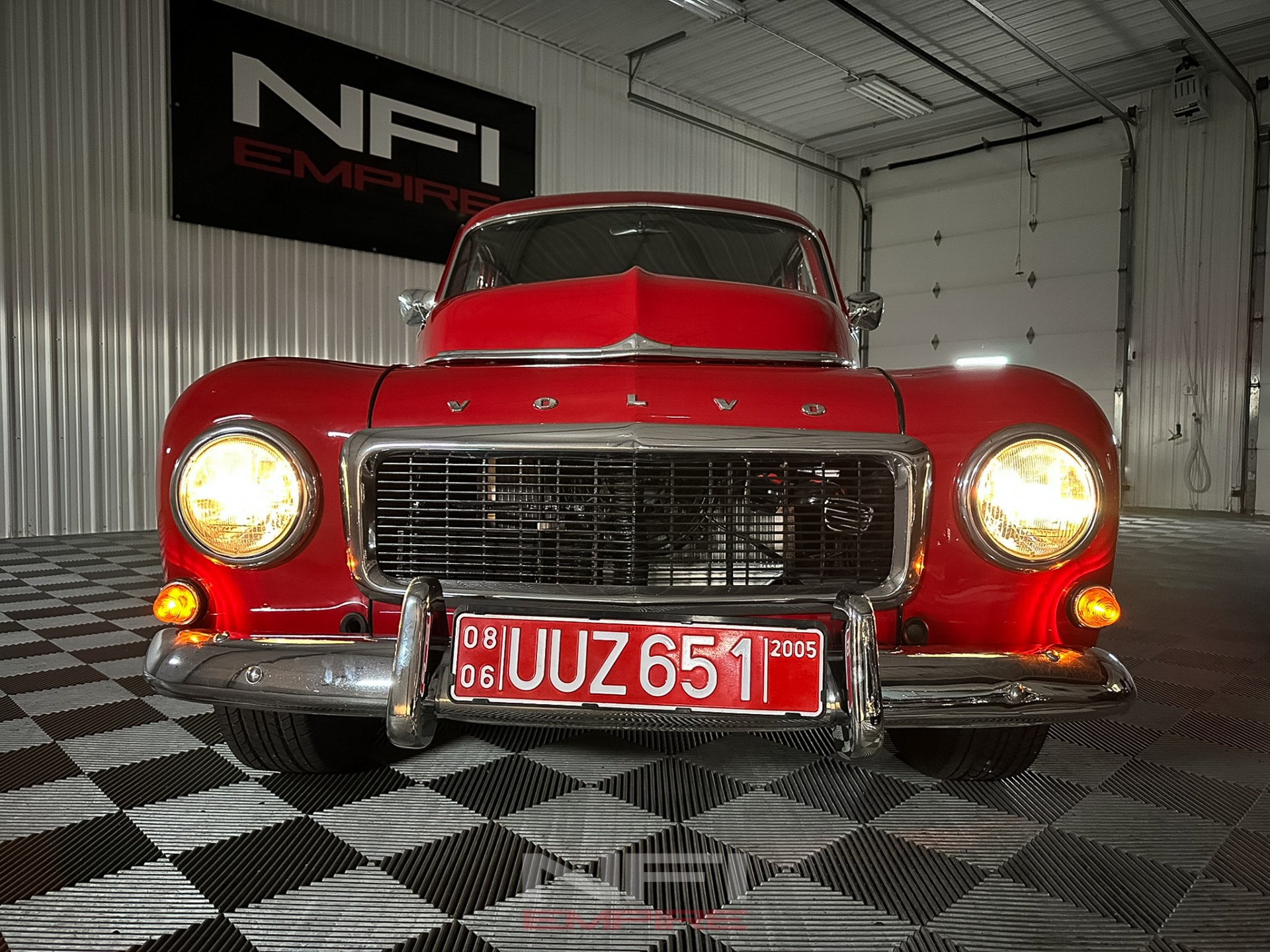1962 Volvo PV544 47