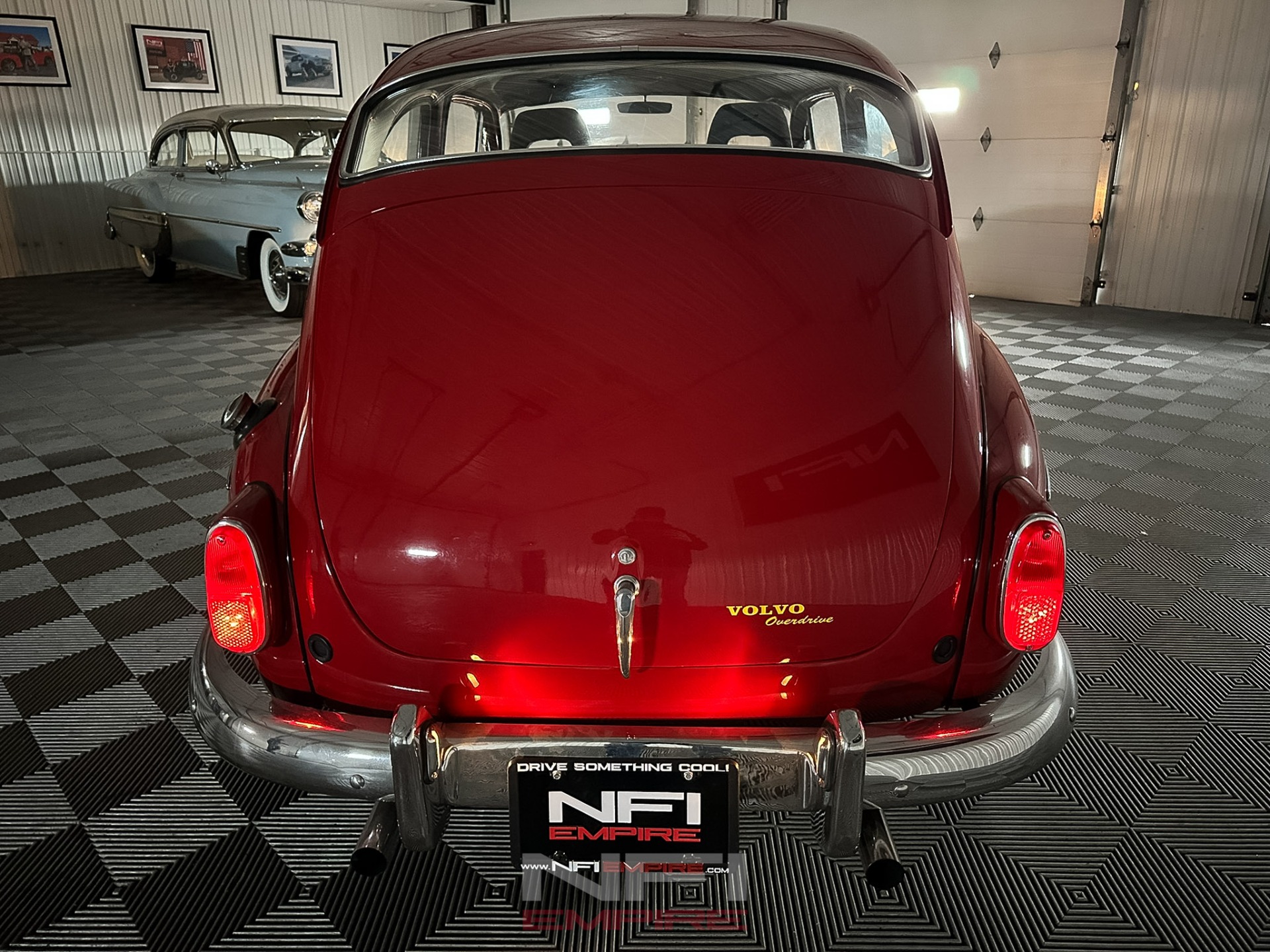 1962 Volvo PV544 48