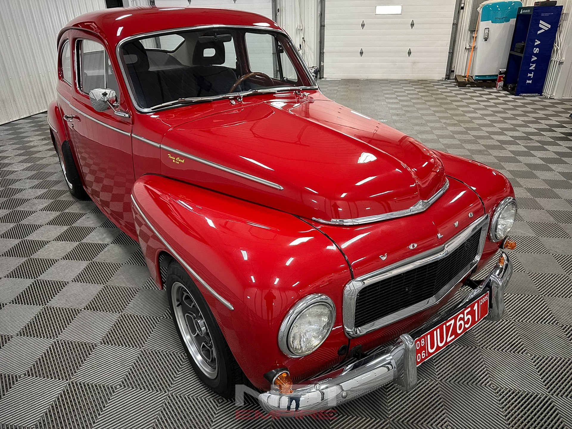 1962 Volvo PV544 5