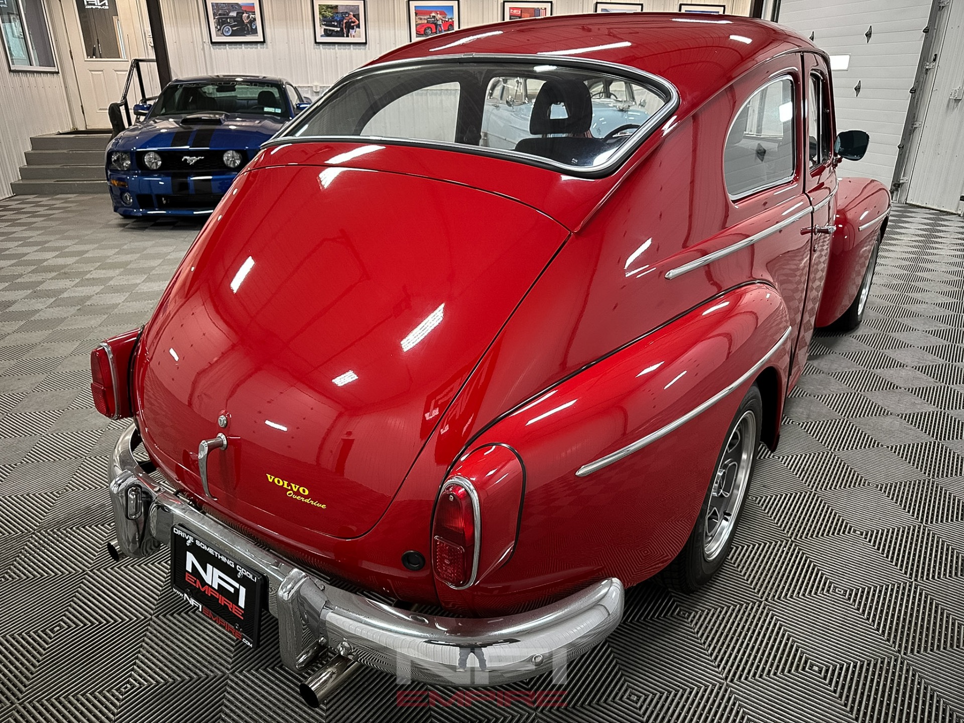 1962 Volvo PV544 8
