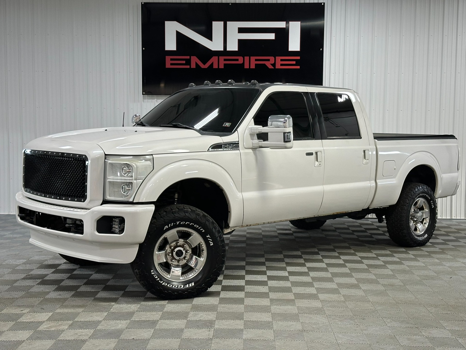 2015 Ford F250 Super Duty Crew Cab 1