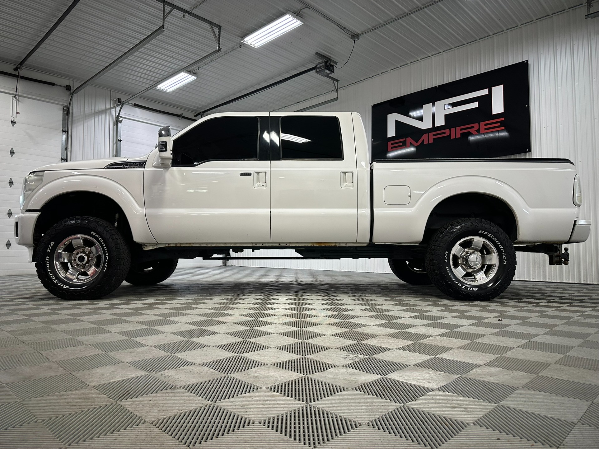 2015 Ford F250 Super Duty Crew Cab 11