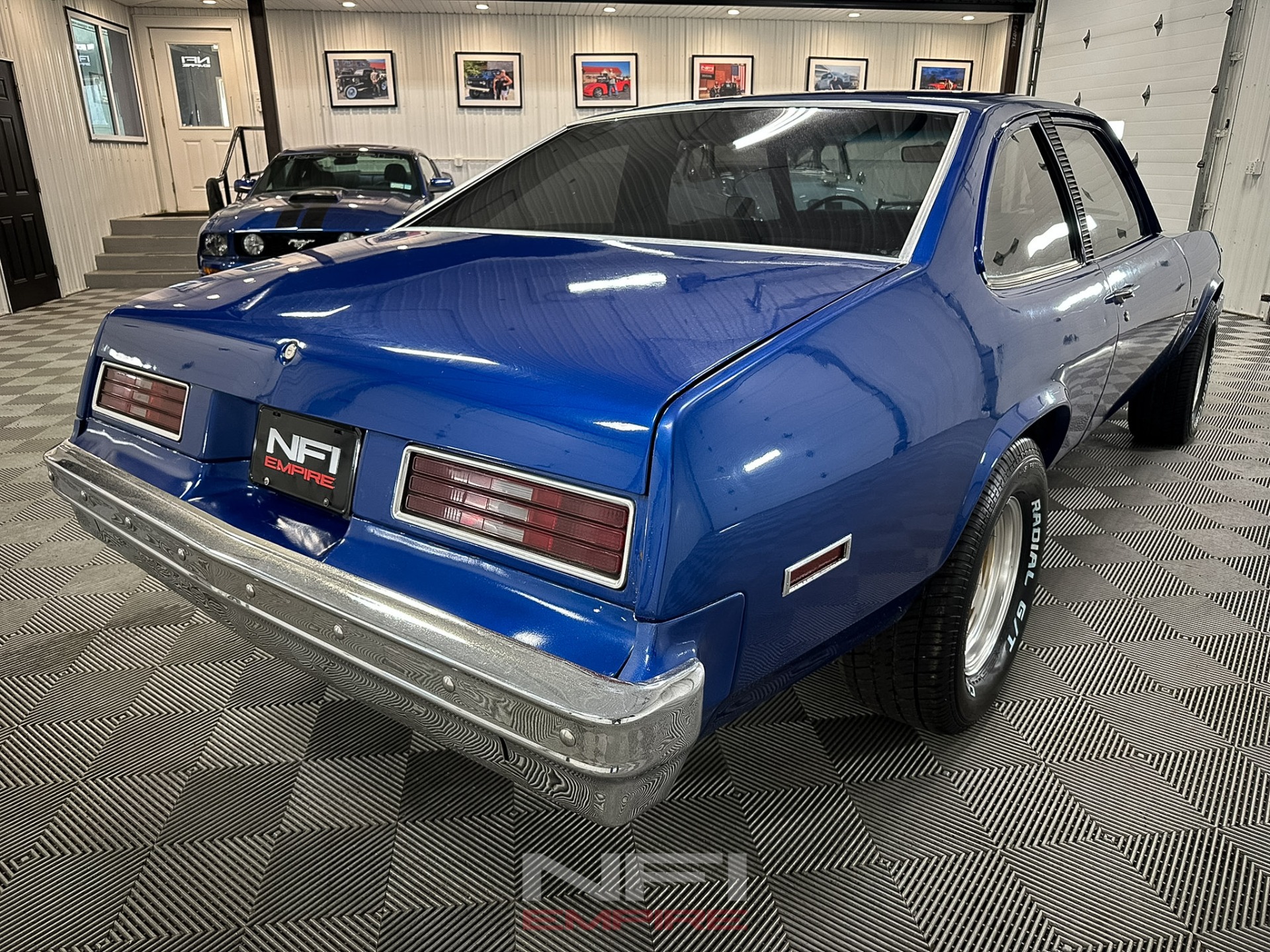 1977 Pontiac Venture 8