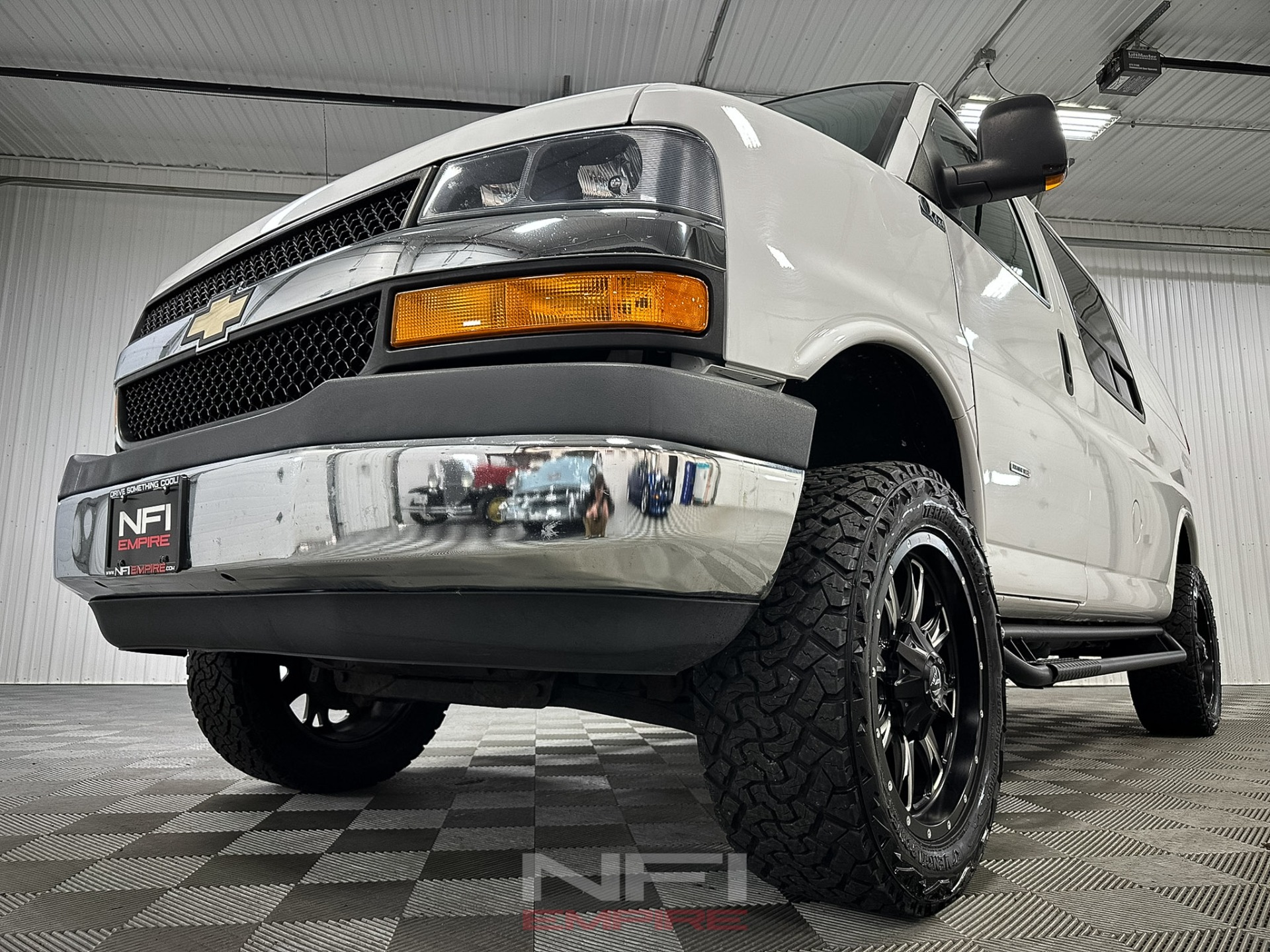 2015 Chevrolet Express 3500 Cargo 13