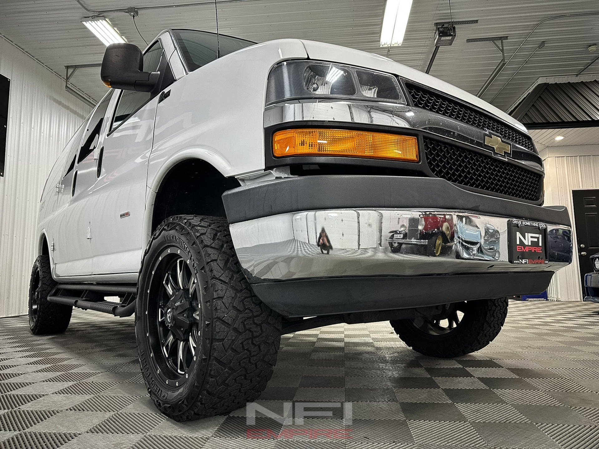 2015 Chevrolet Express 3500 Cargo 15