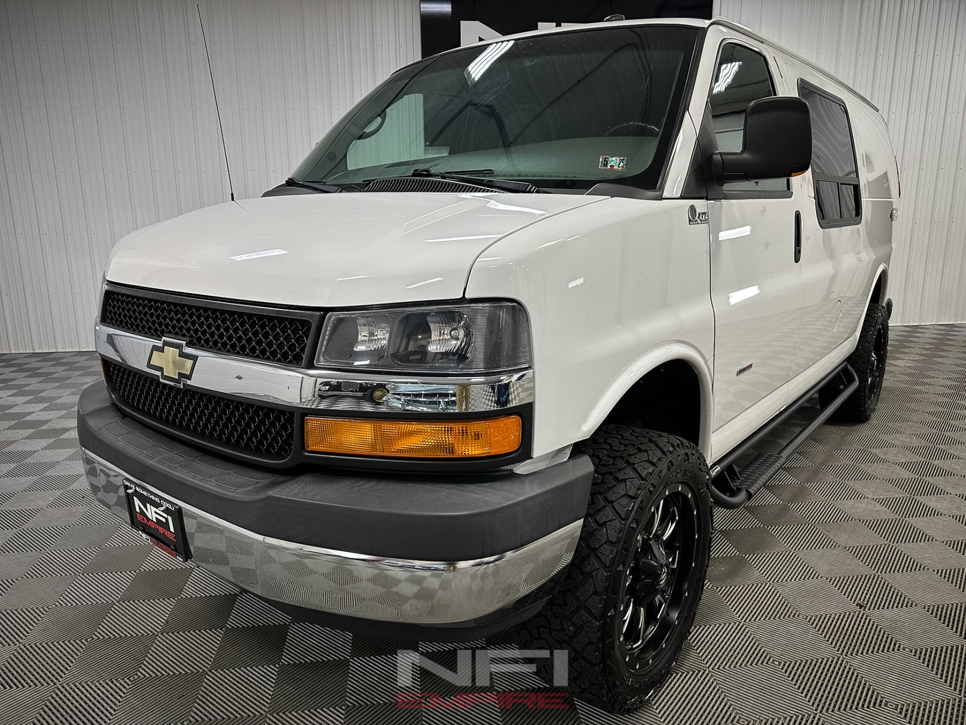 2015 Chevrolet Express 3500 Cargo 3