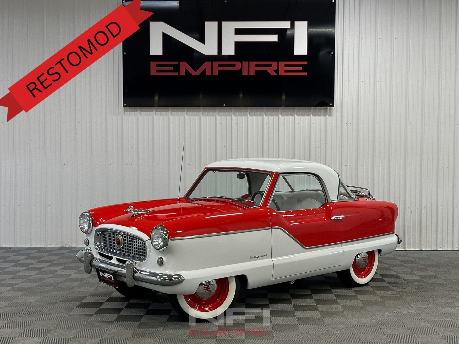 1956 Nash Metropolitan 1