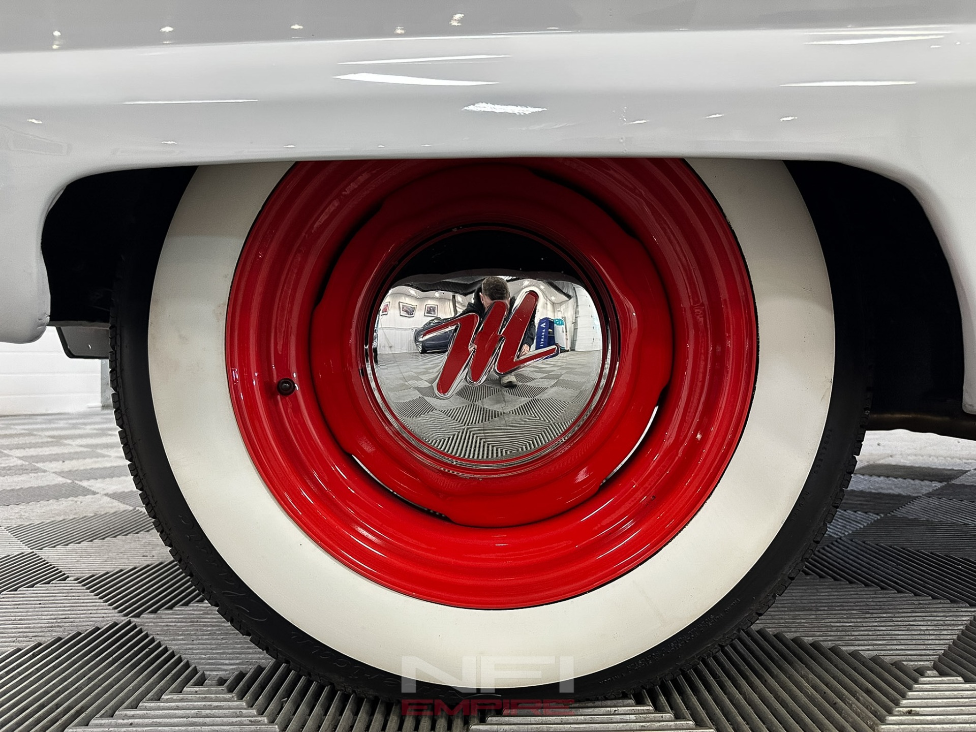 1956 Nash Metropolitan 11