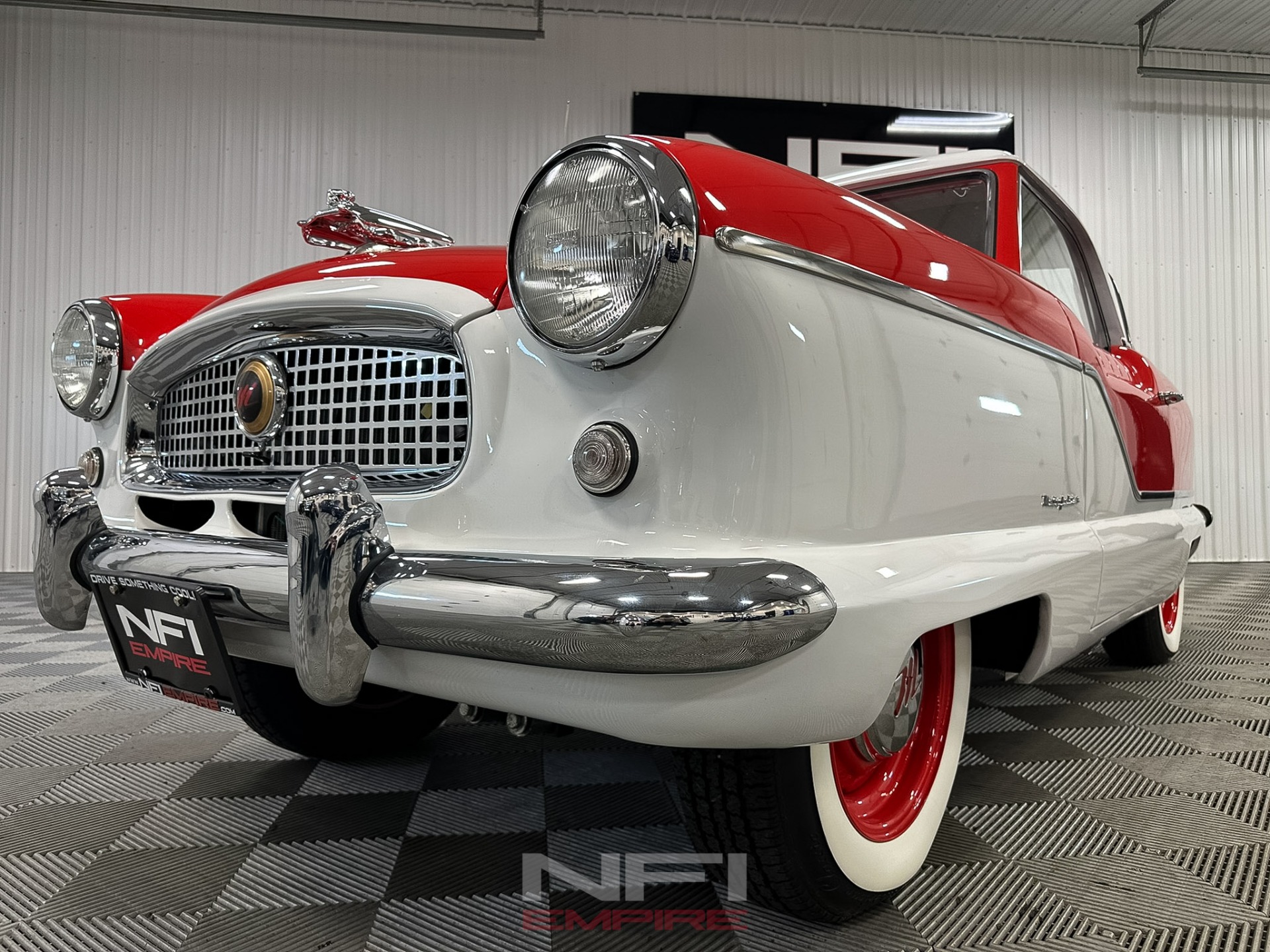 1956 Nash Metropolitan 12