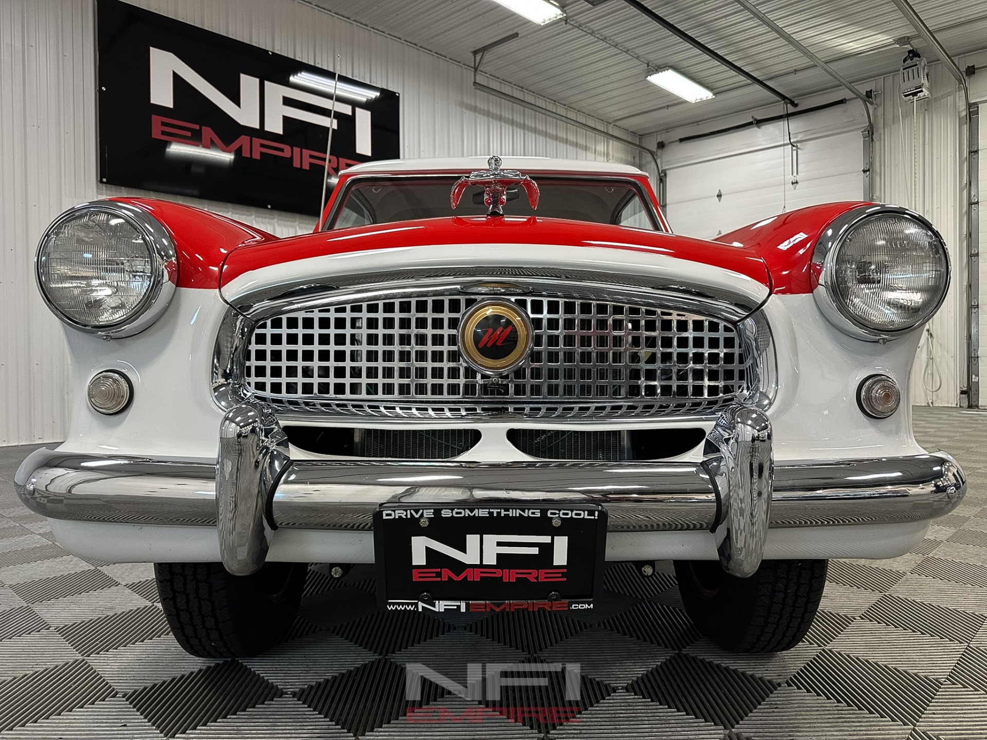 1956 Nash Metropolitan 13