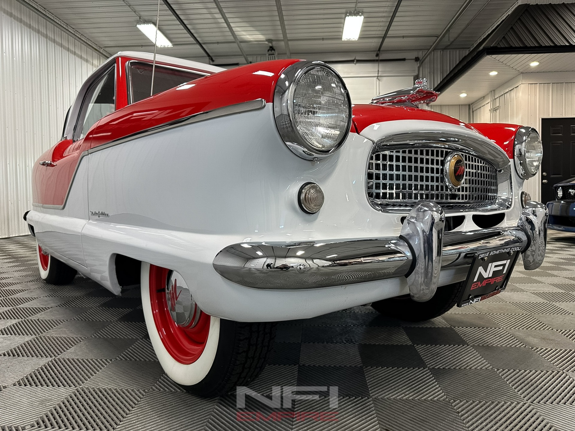1956 Nash Metropolitan 14