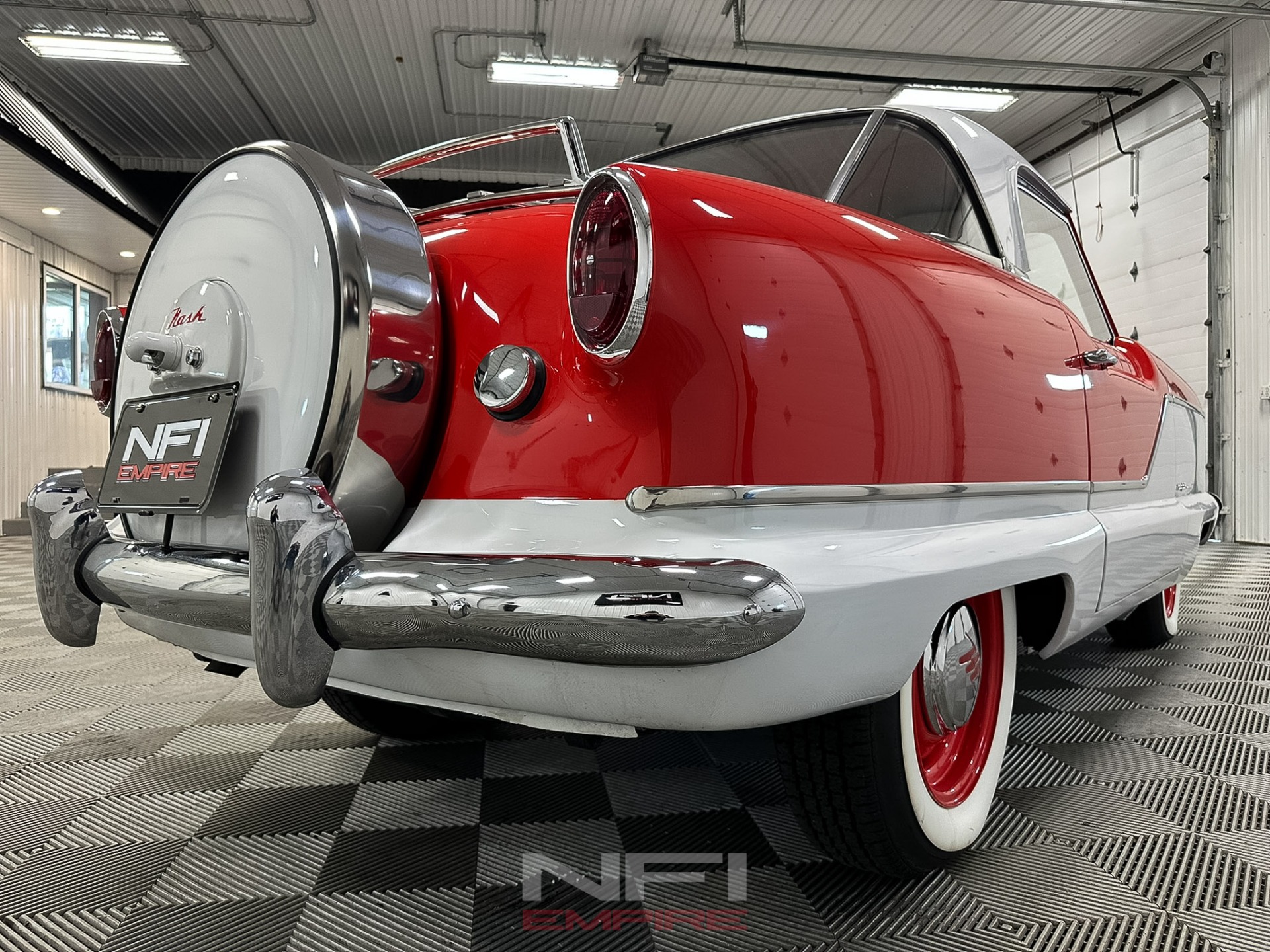 1956 Nash Metropolitan 18