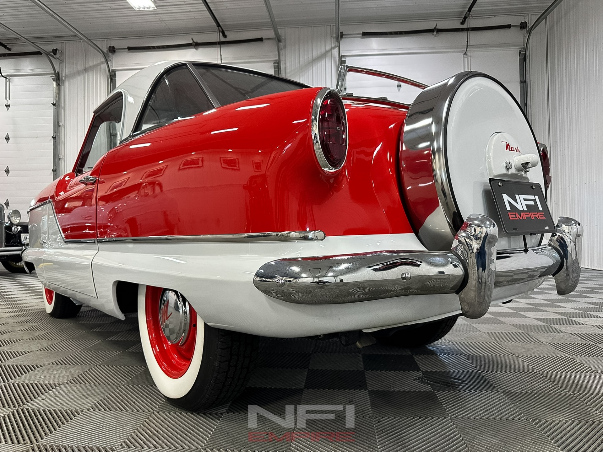 1956 Nash Metropolitan 19