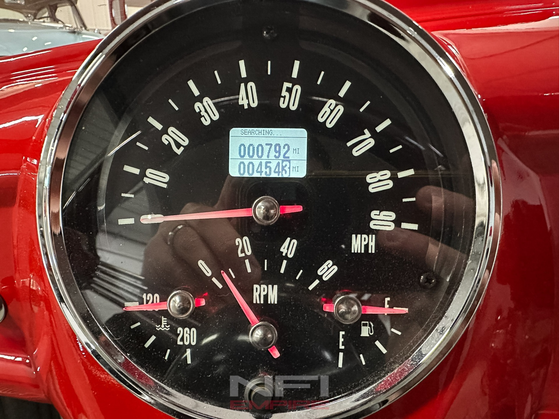 1956 Nash Metropolitan 25