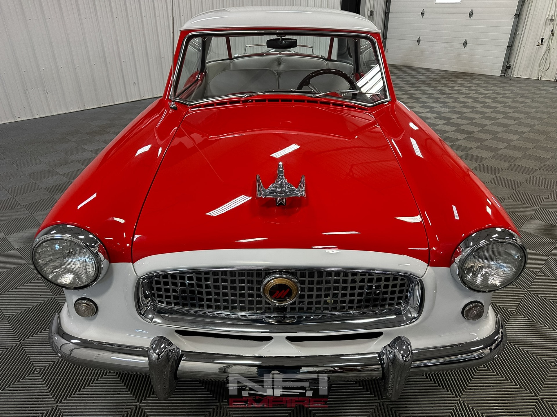 1956 Nash Metropolitan 4