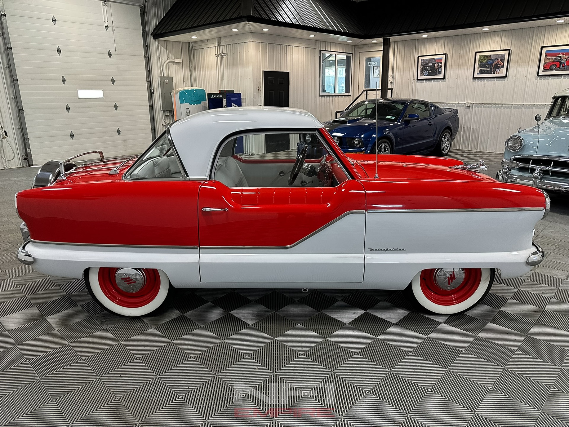 1956 Nash Metropolitan 7