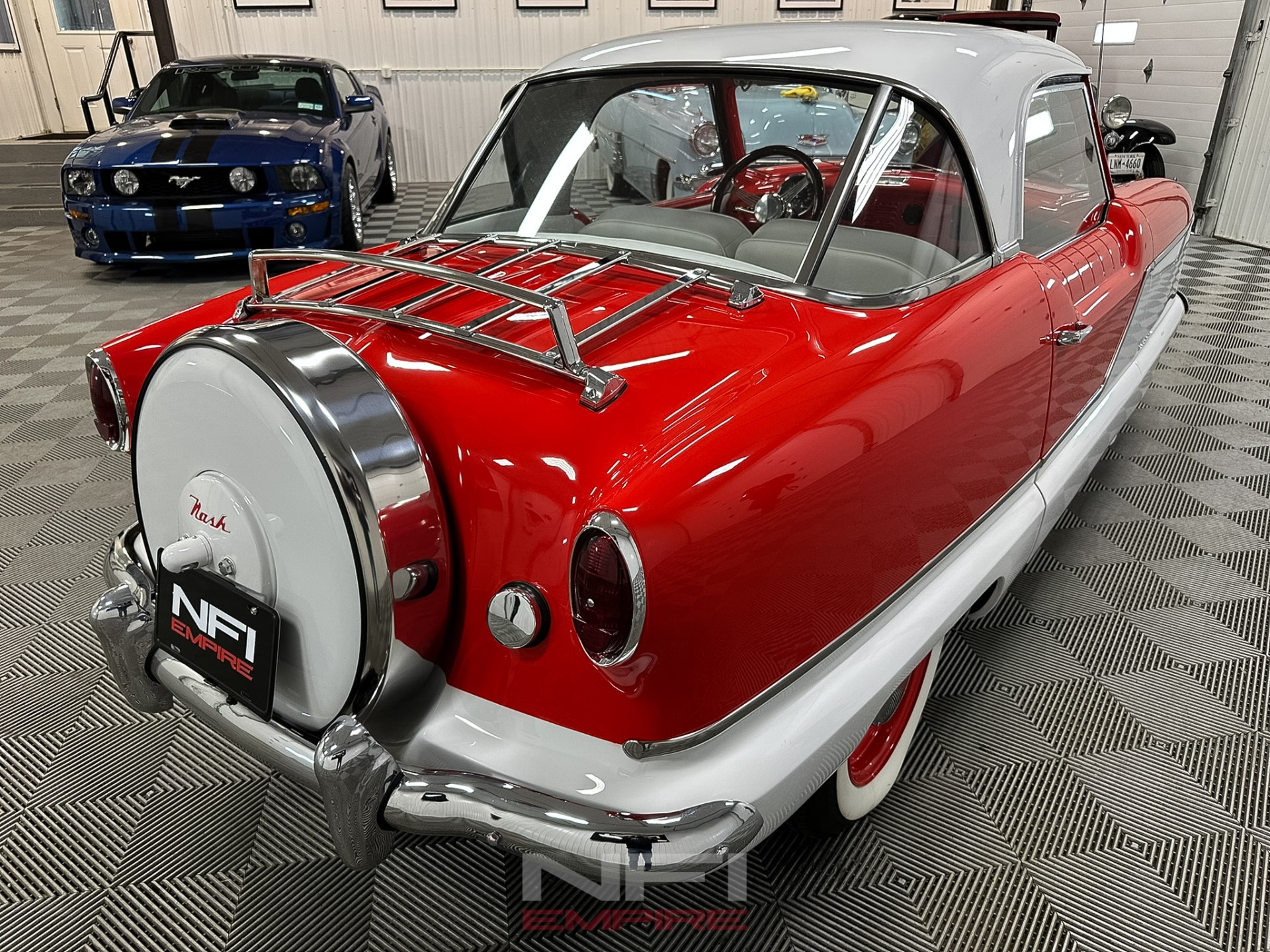 1956 Nash Metropolitan 8