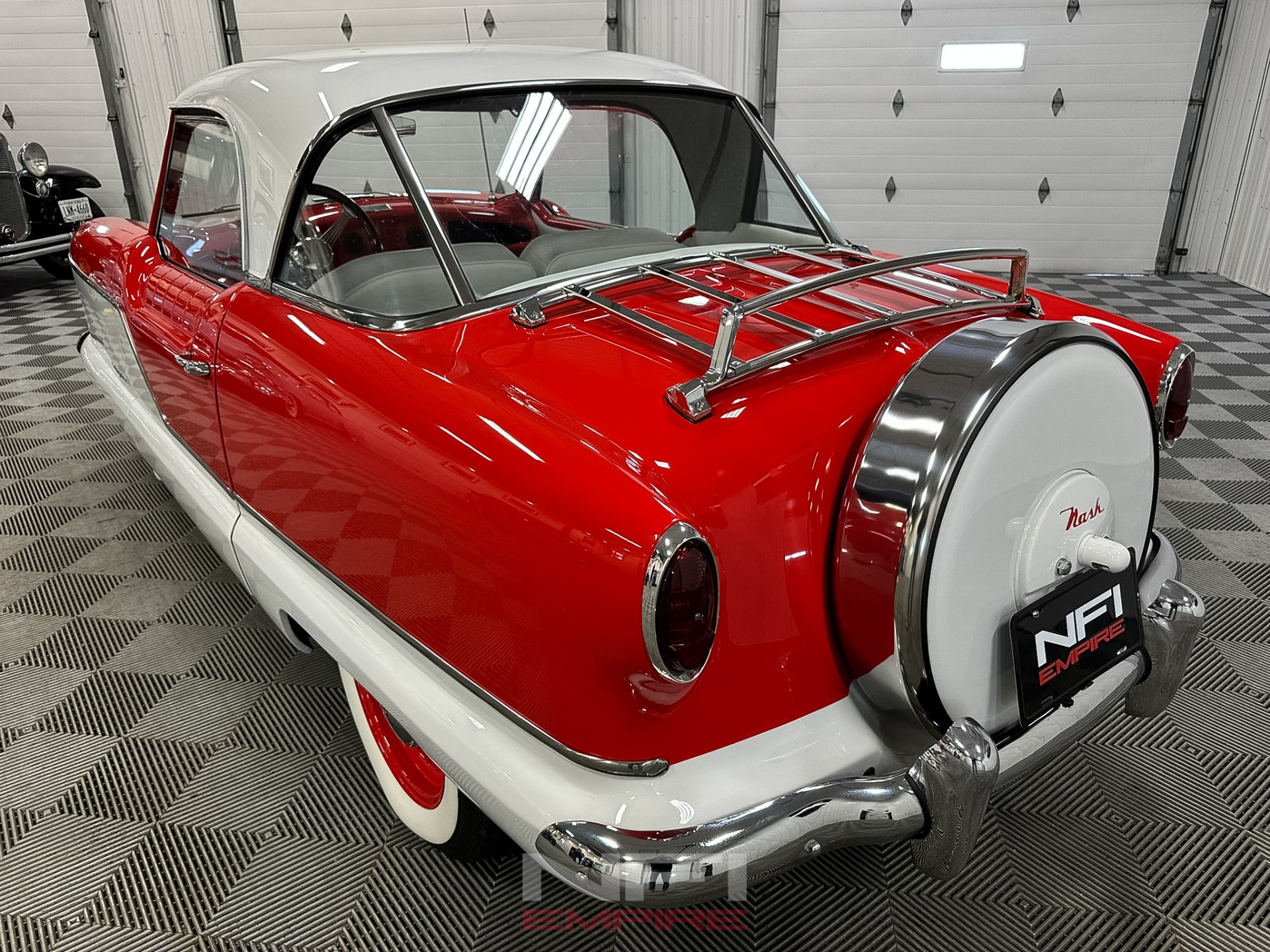 1956 Nash Metropolitan 9