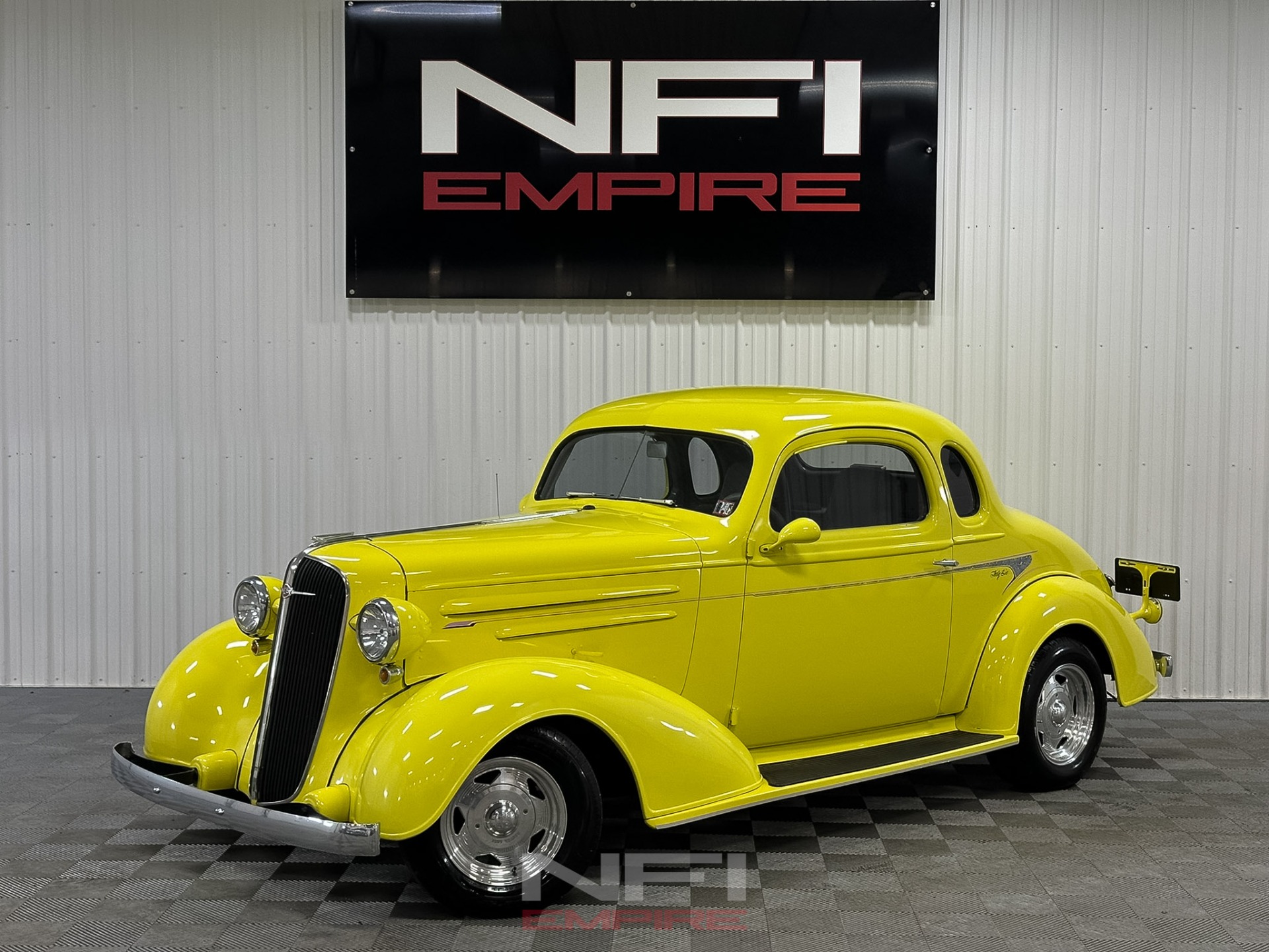 1936 Chevrolet Standard Coupe 1