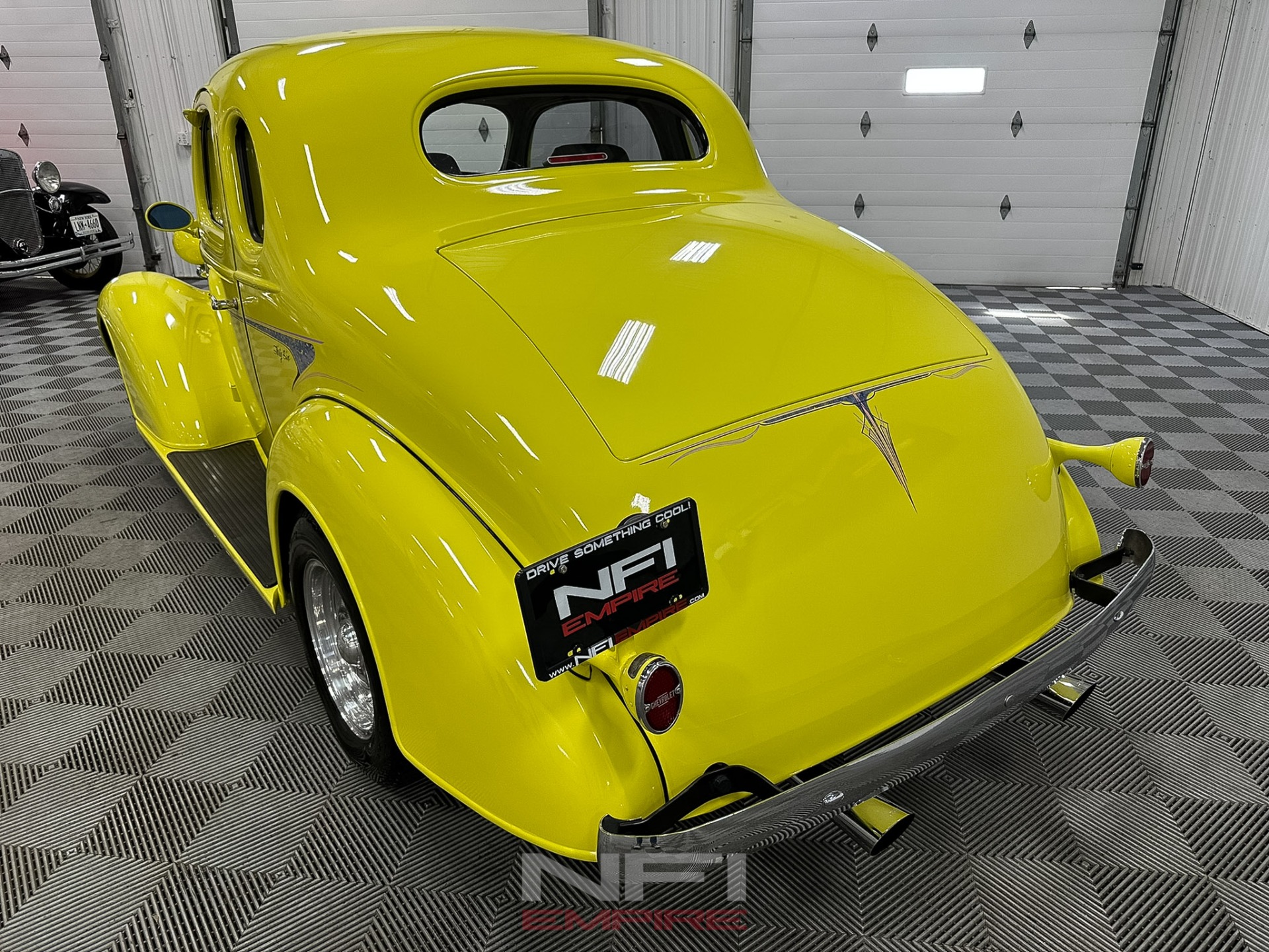 1936 Chevrolet Standard Coupe 10