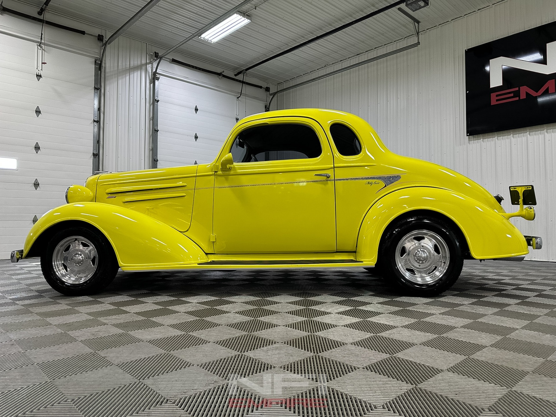 1936 Chevrolet Standard Coupe 11