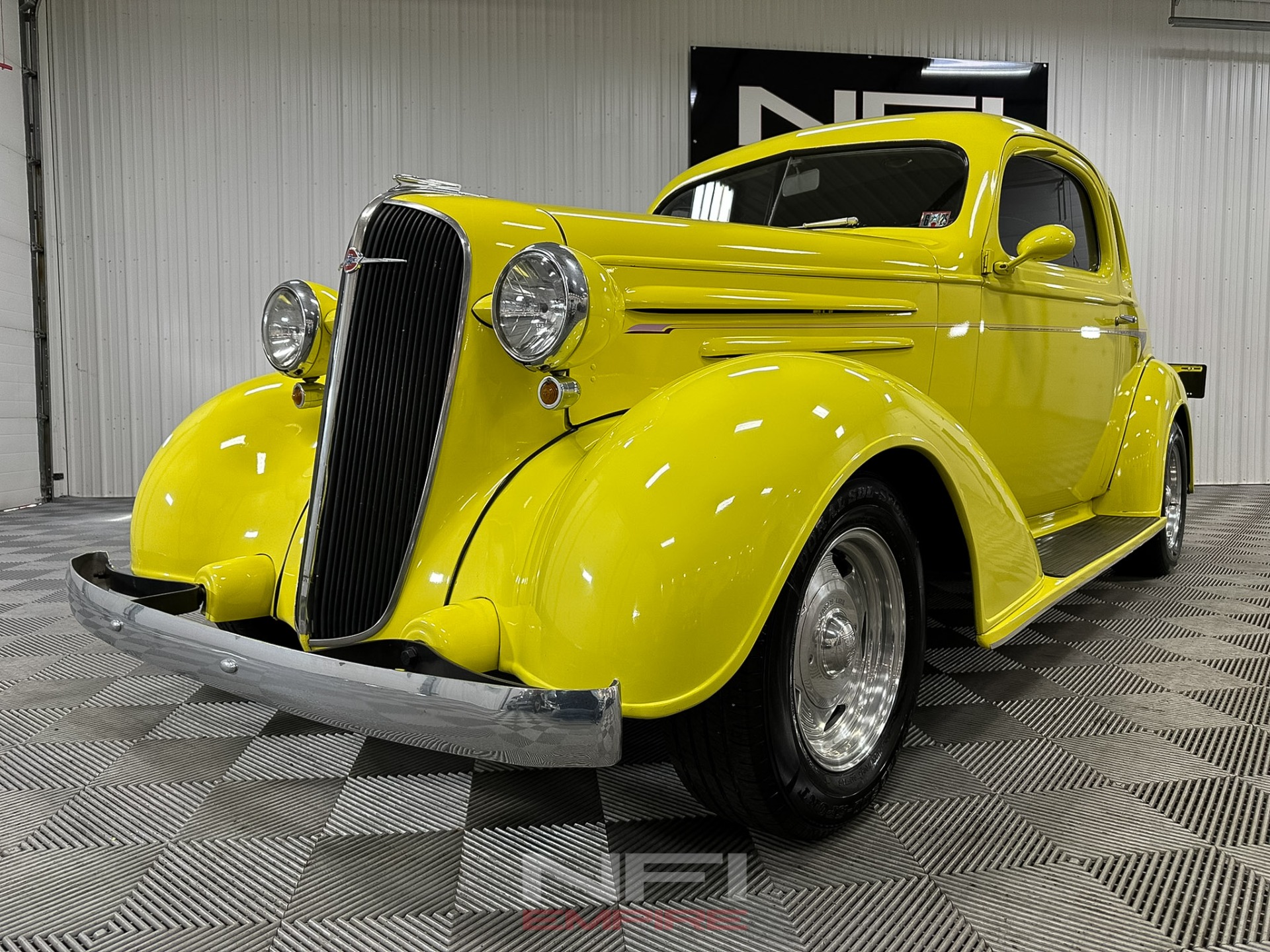 1936 Chevrolet Standard Coupe 13