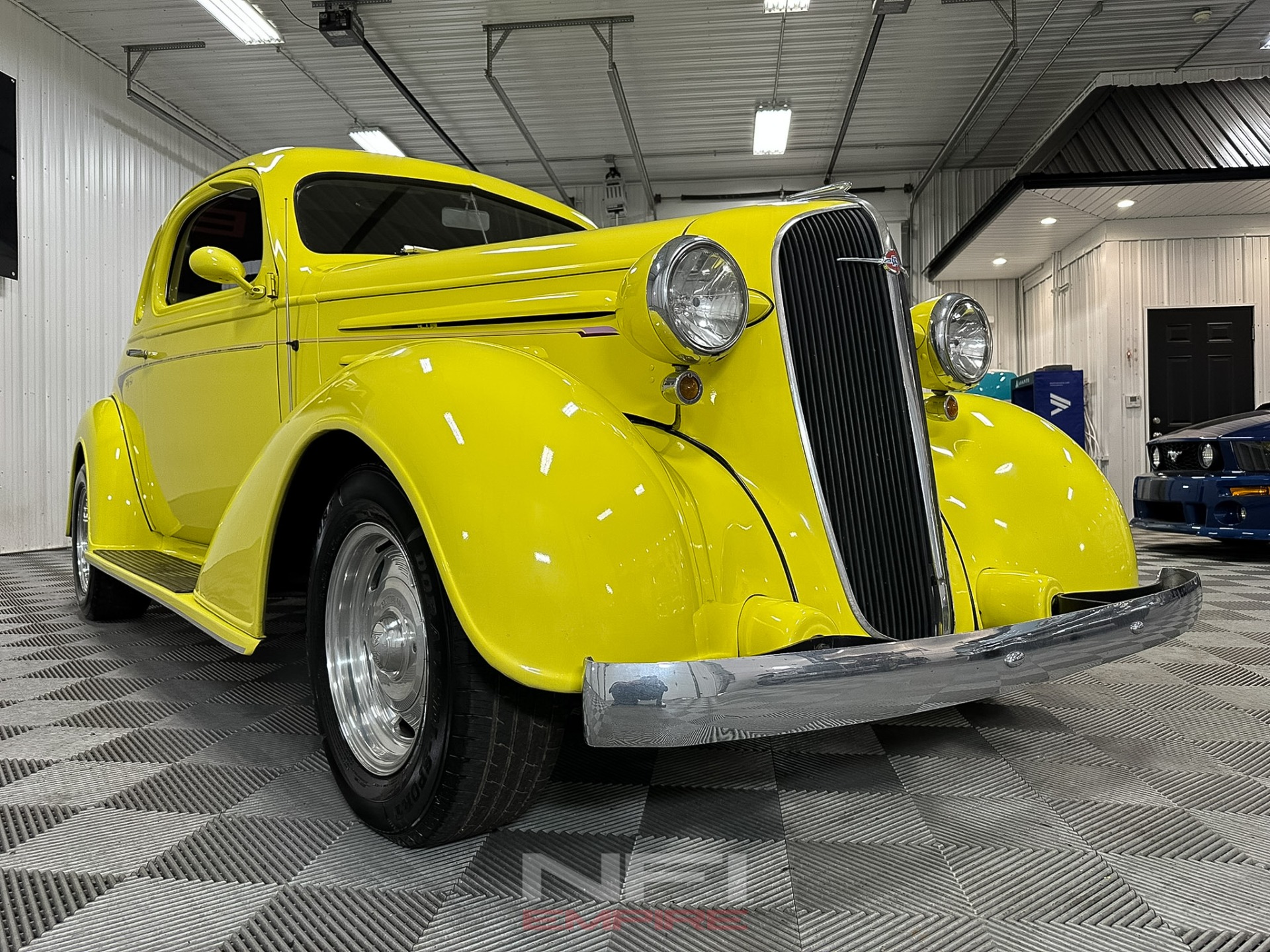 1936 Chevrolet Standard Coupe 15