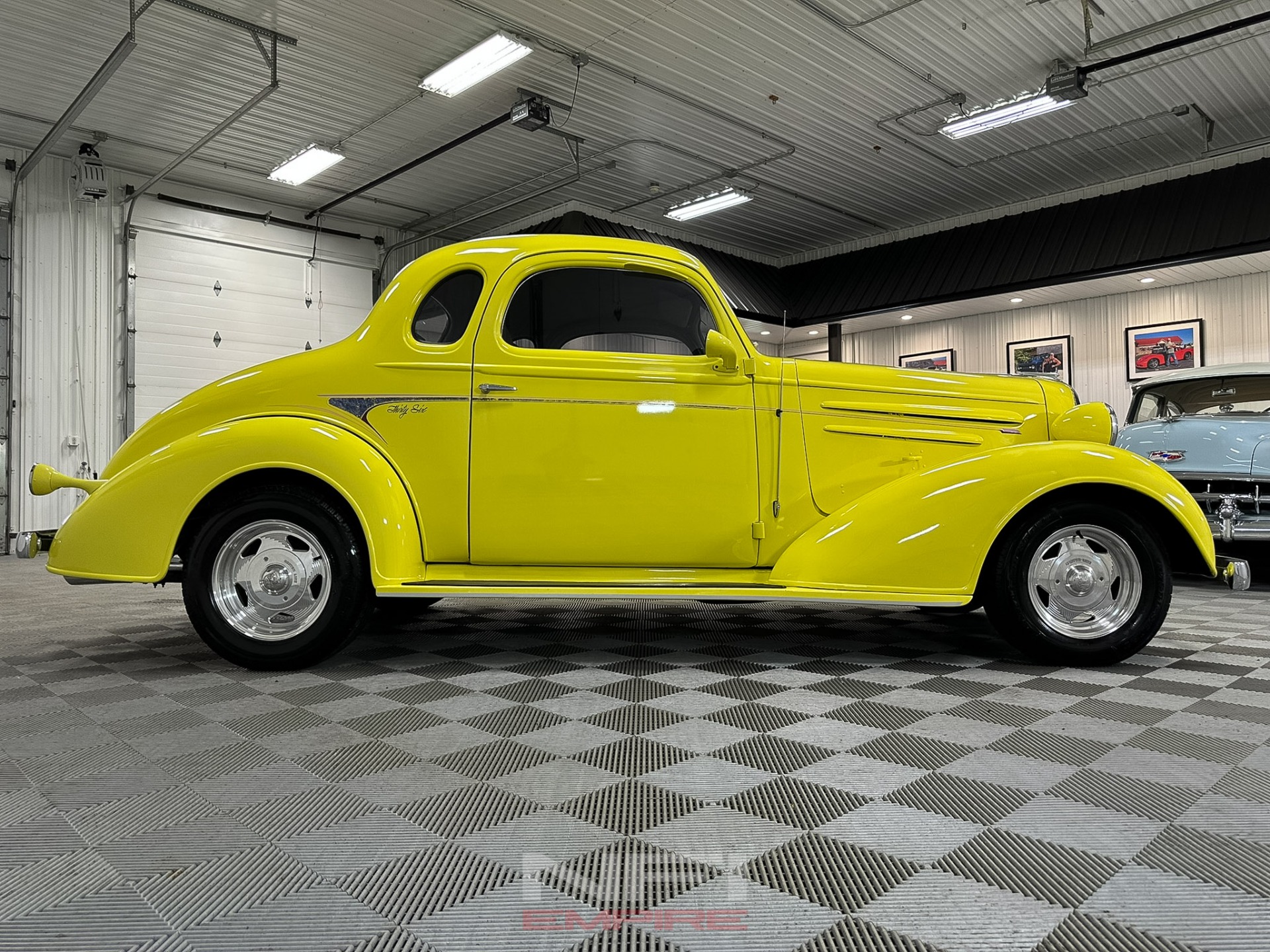 1936 Chevrolet Standard Coupe 17