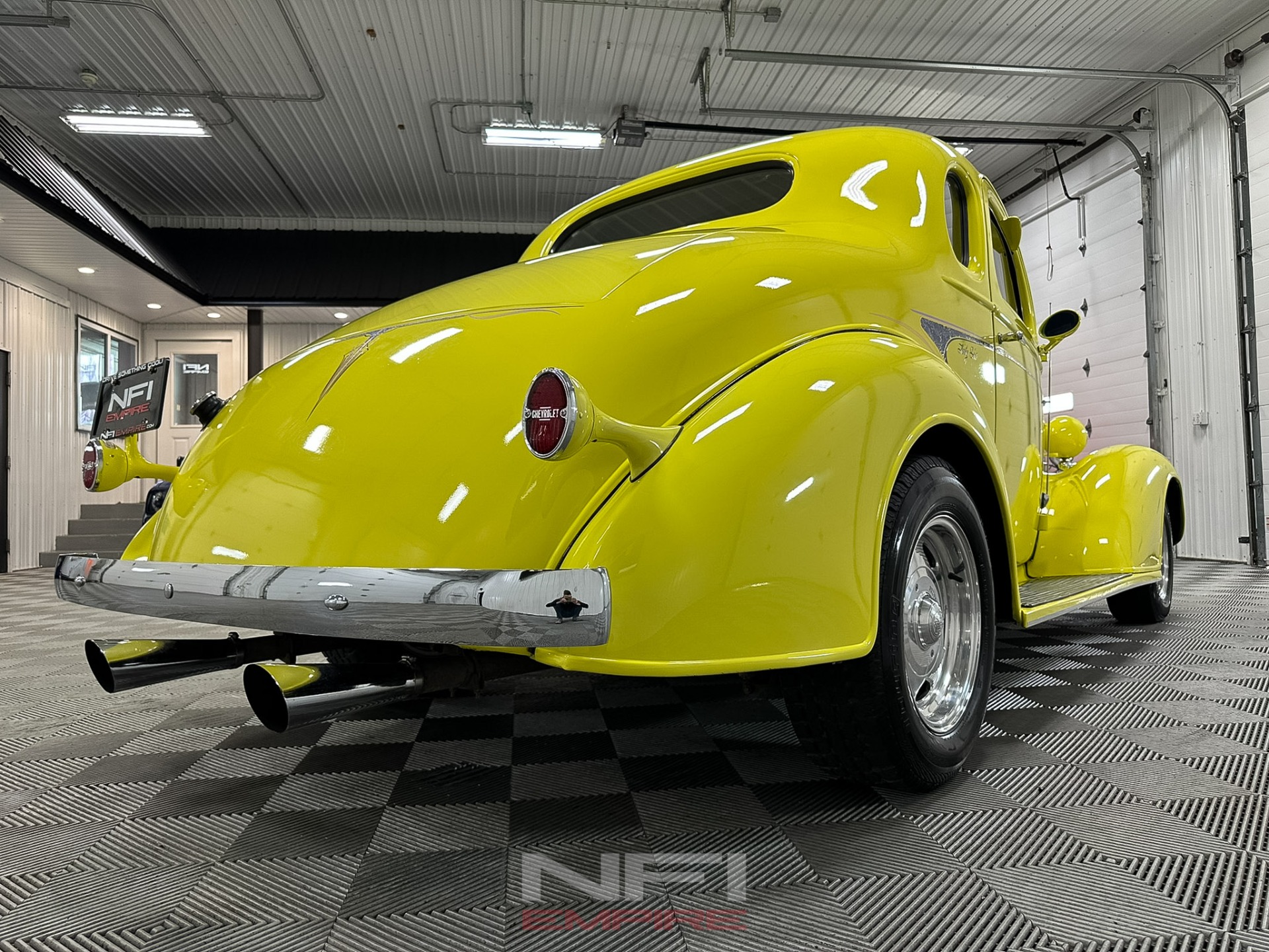 1936 Chevrolet Standard Coupe 19