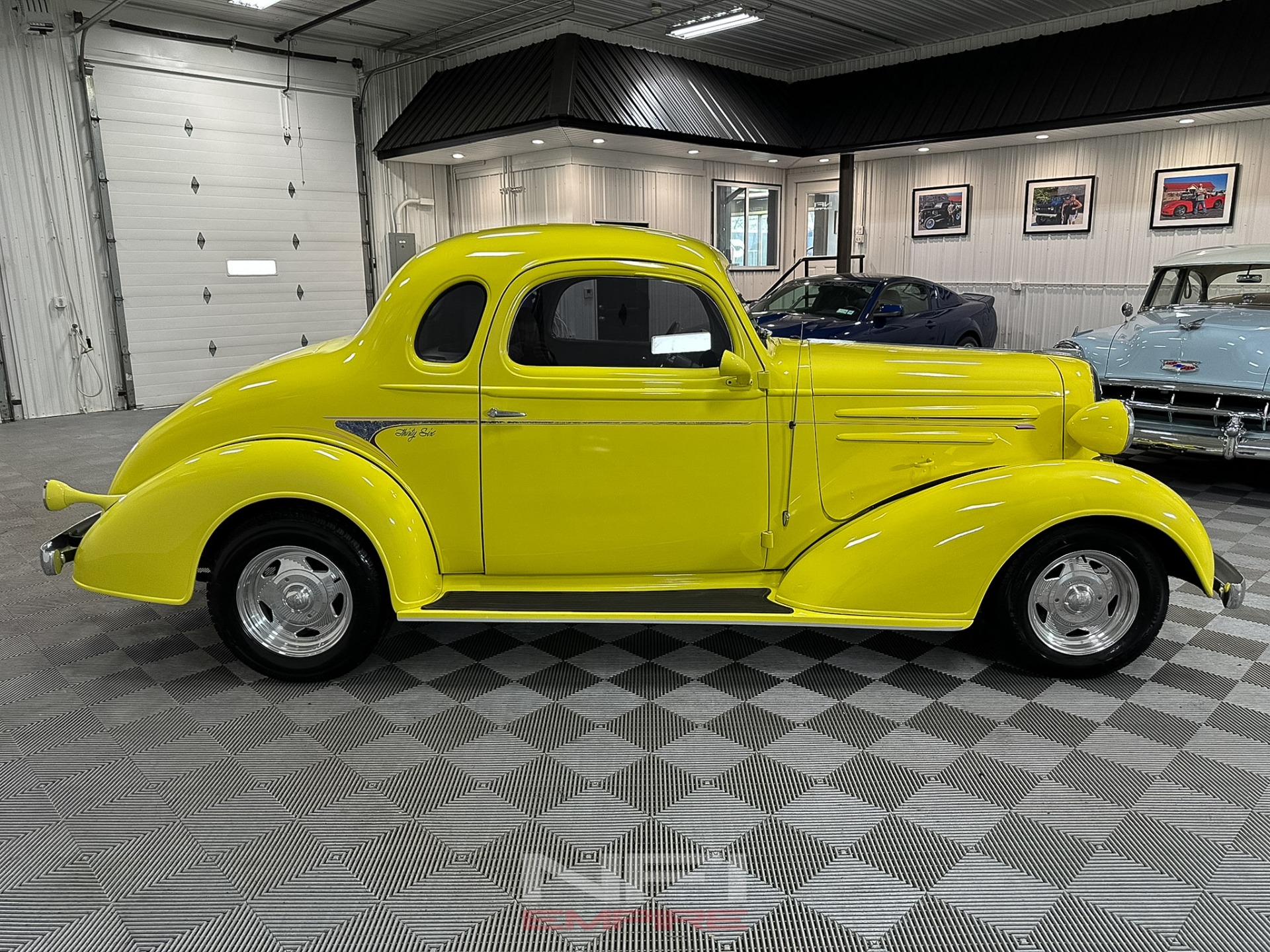 1936 Chevrolet Standard Coupe 7