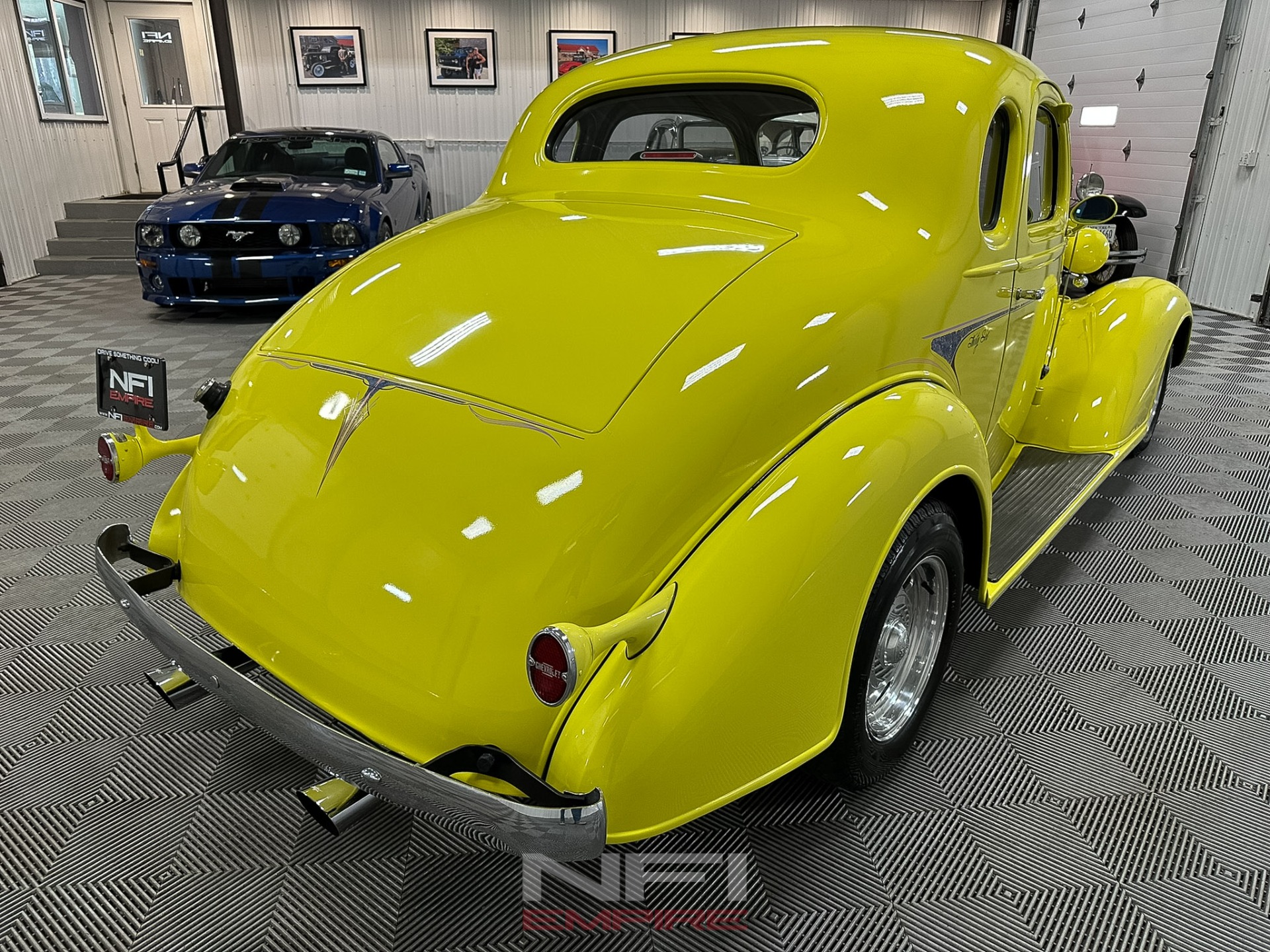 1936 Chevrolet Standard Coupe 8