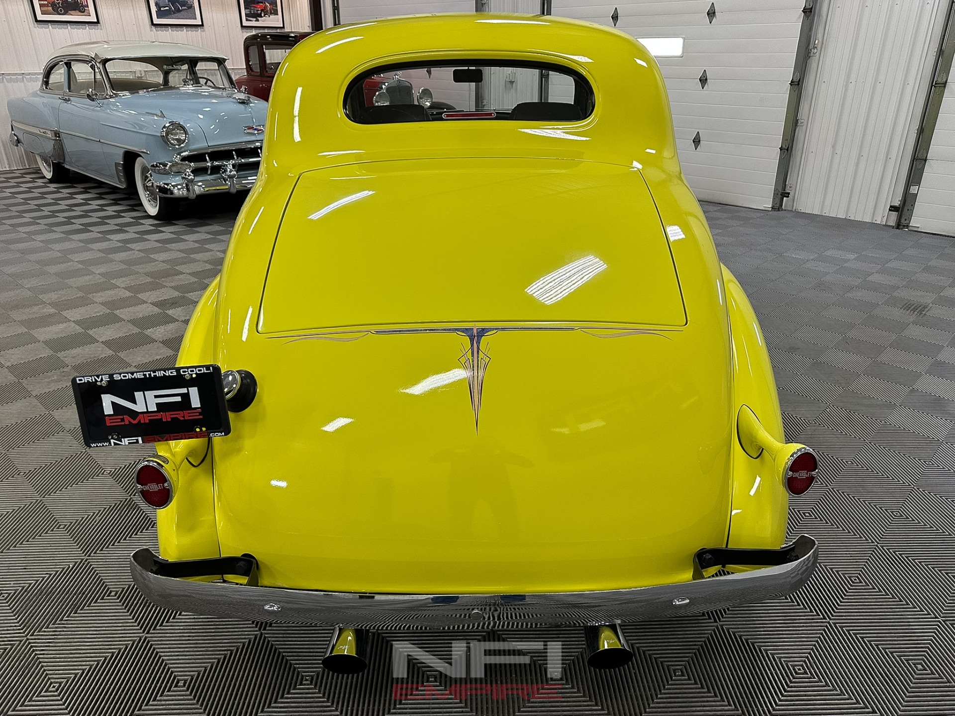 1936 Chevrolet Standard Coupe 9