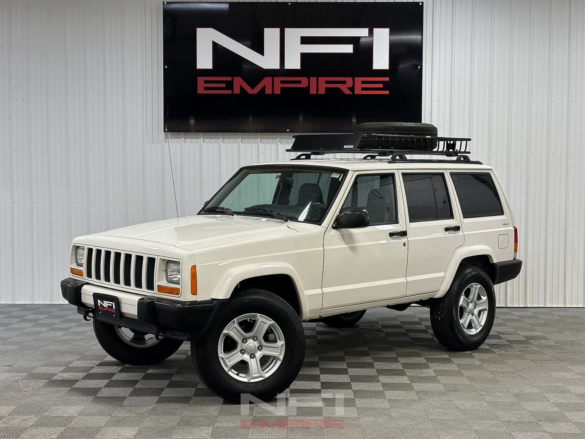 2001 Jeep Cherokee 1