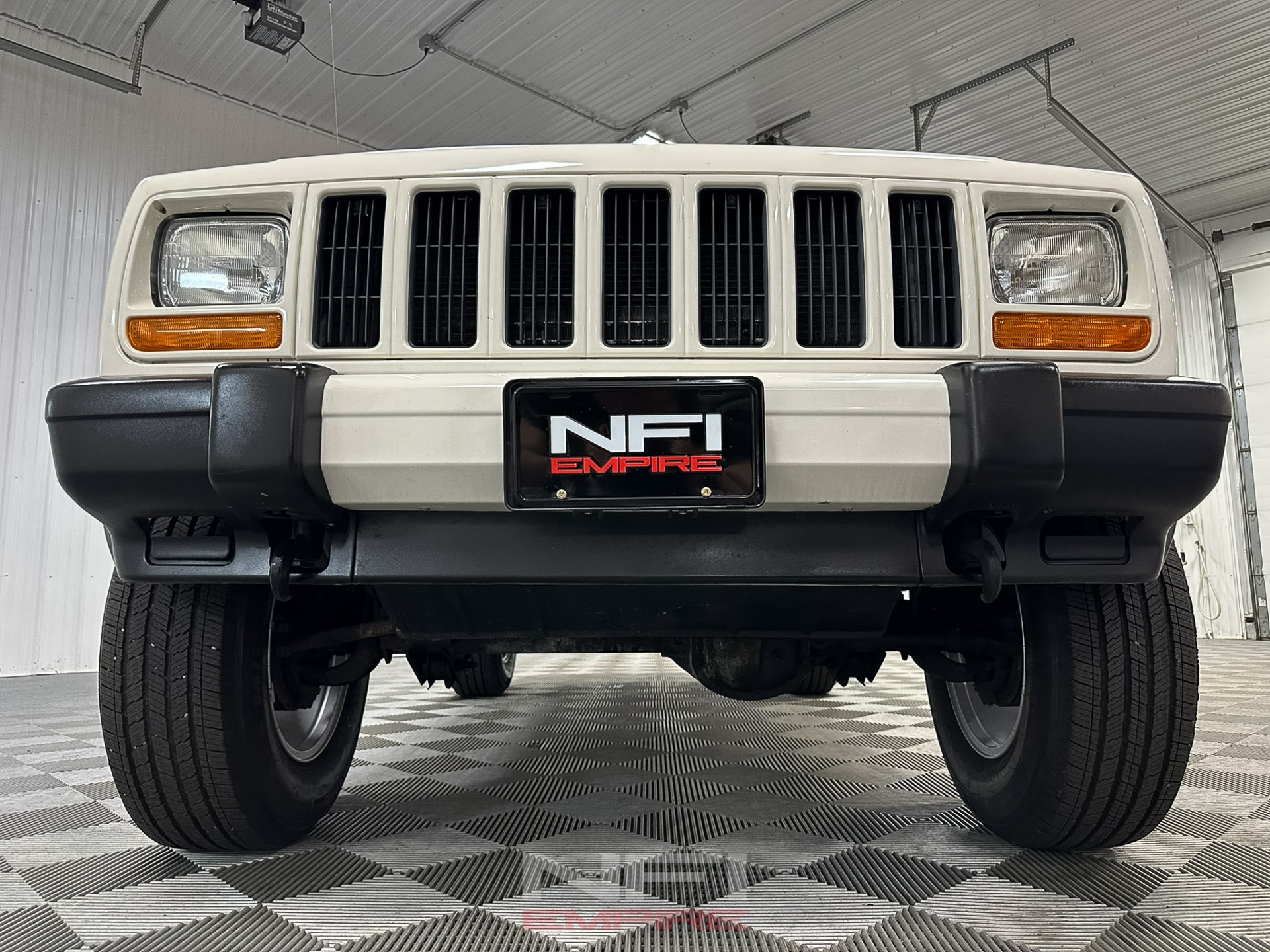 2001 Jeep Cherokee 14
