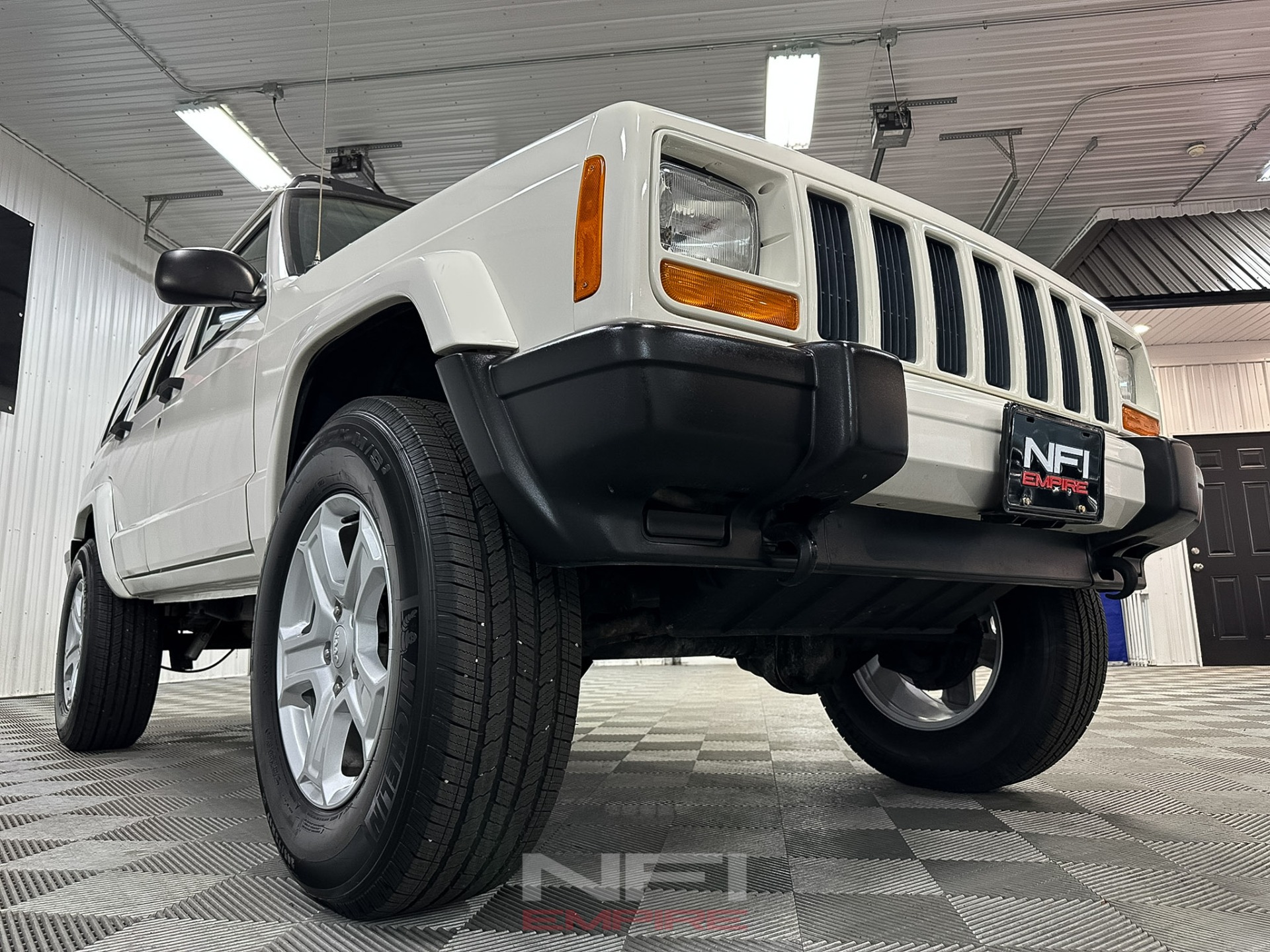 2001 Jeep Cherokee 15