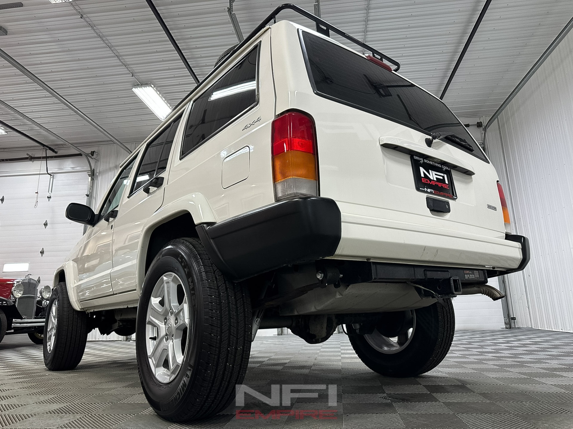 2001 Jeep Cherokee 21