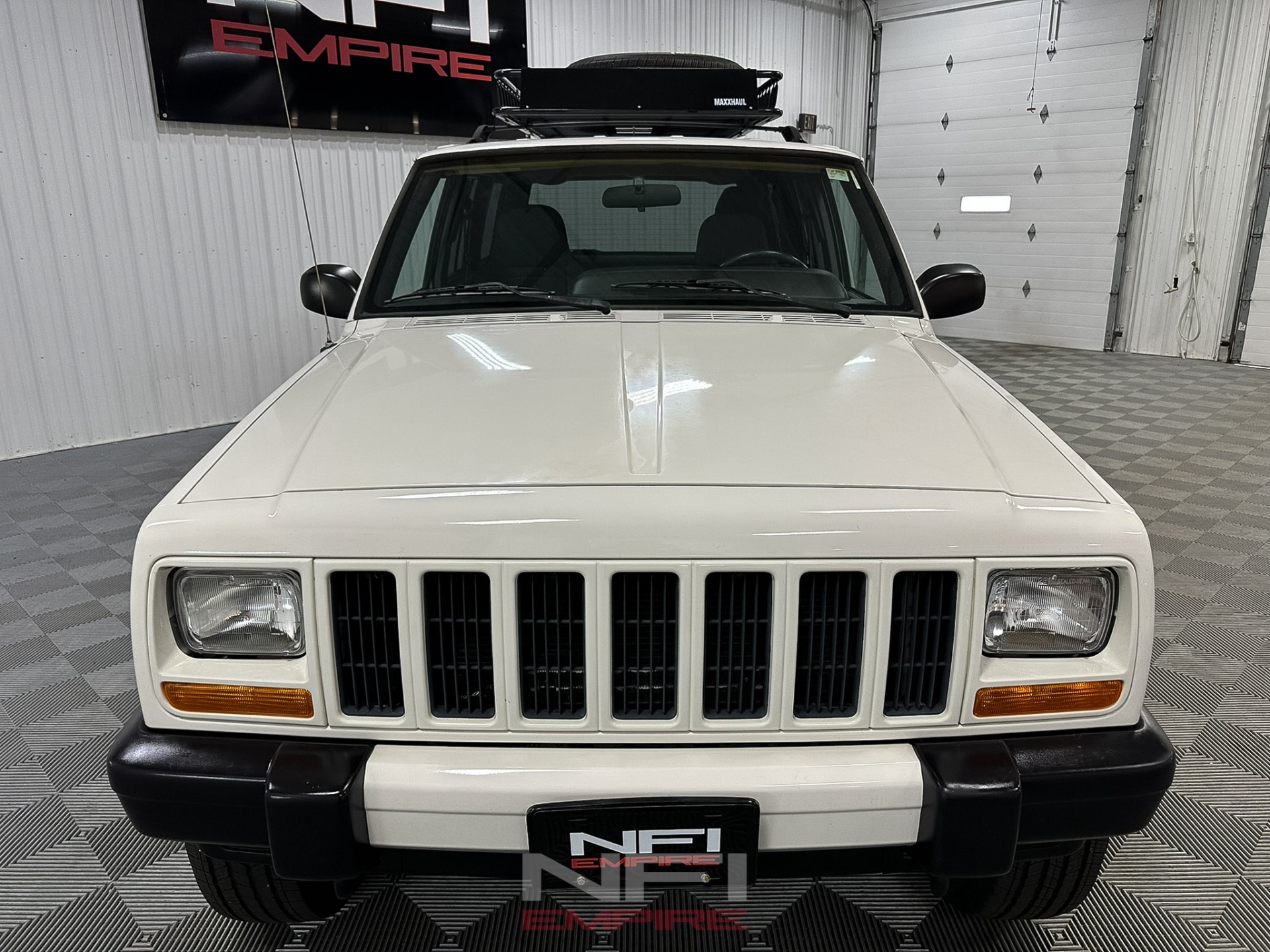 2001 Jeep Cherokee 4