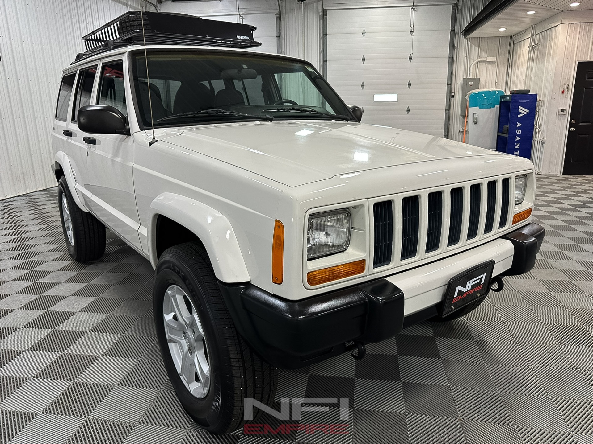 2001 Jeep Cherokee 5