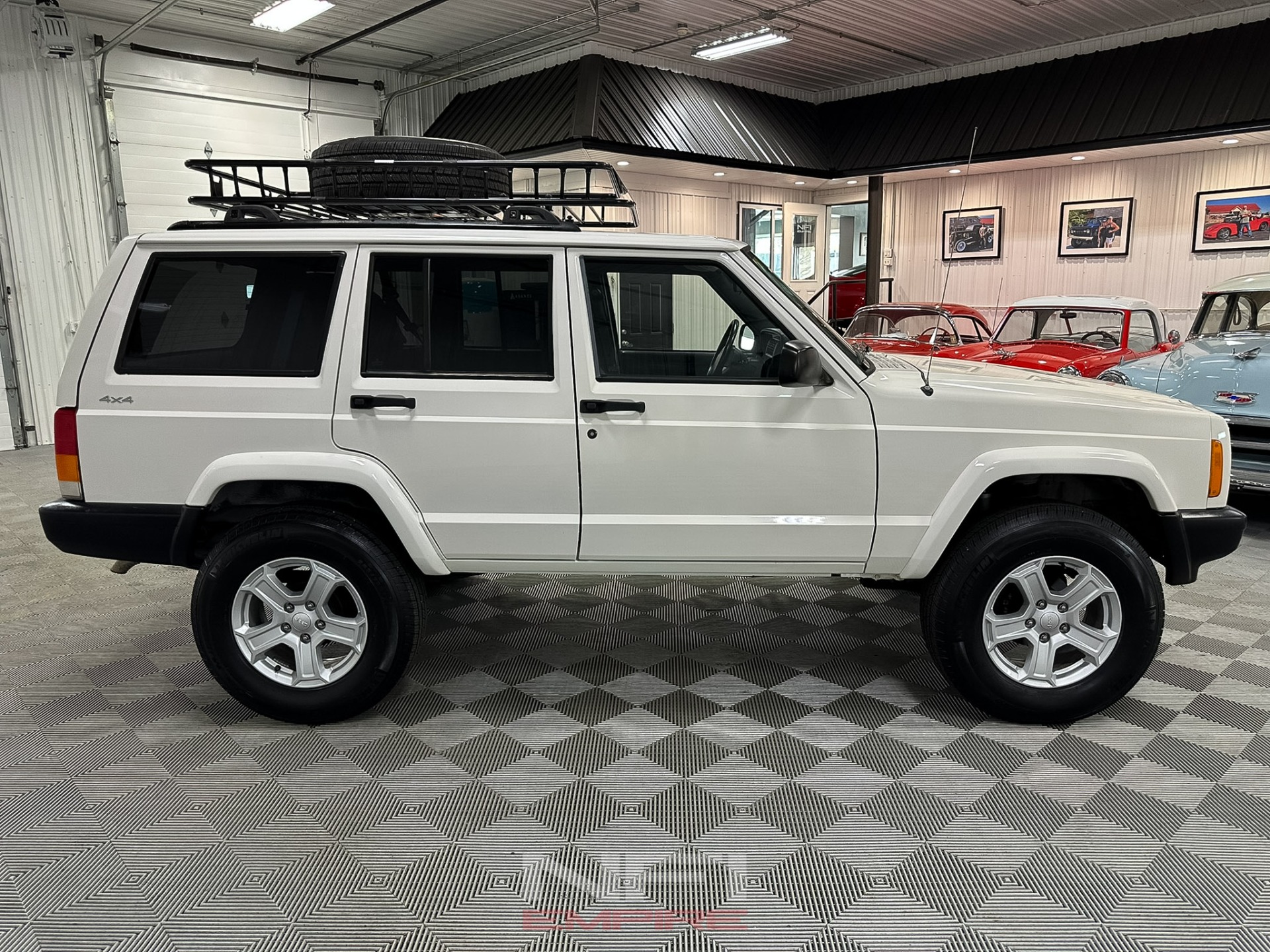 2001 Jeep Cherokee 7