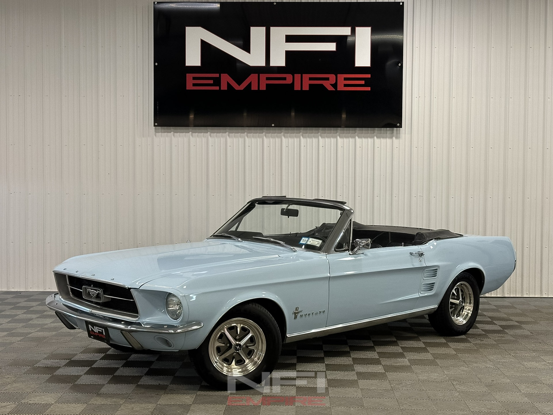 1967 Ford Mustang 1