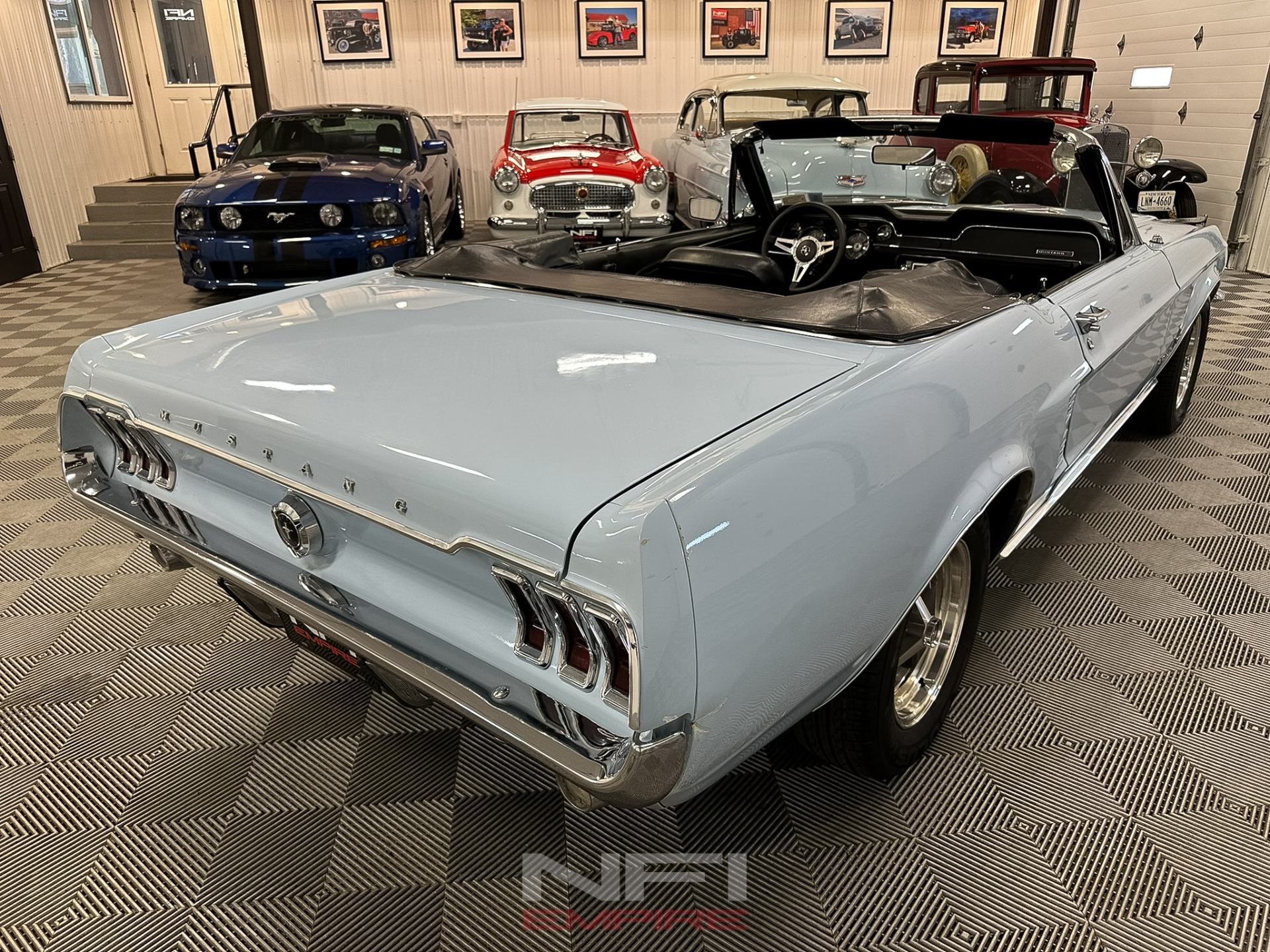 1967 Ford Mustang 14